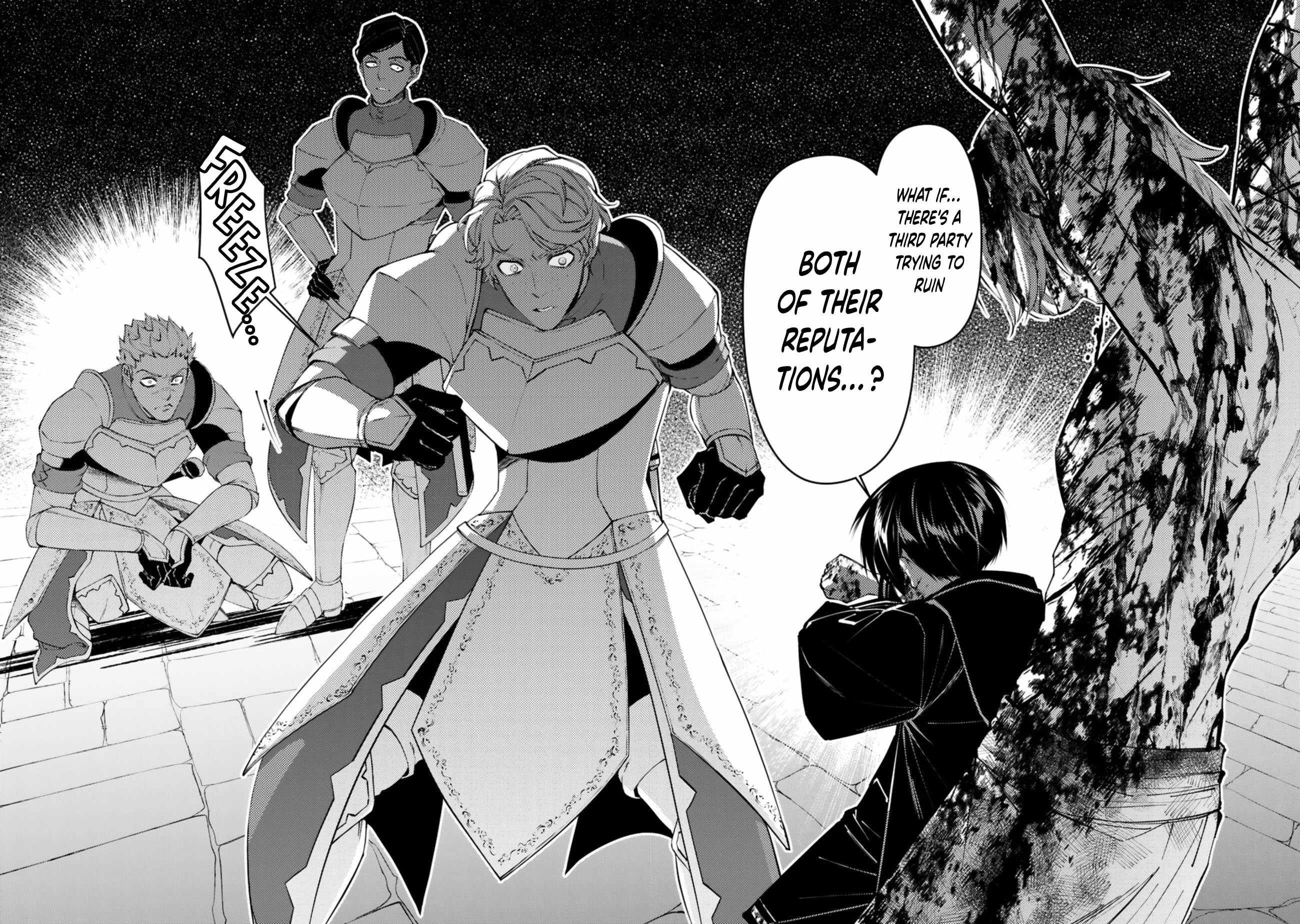 Fukushuu o Koinegau Saikyou Yuusha wa, Yami no Chikara de Senmetsu Musou Suru Ch.138 p20