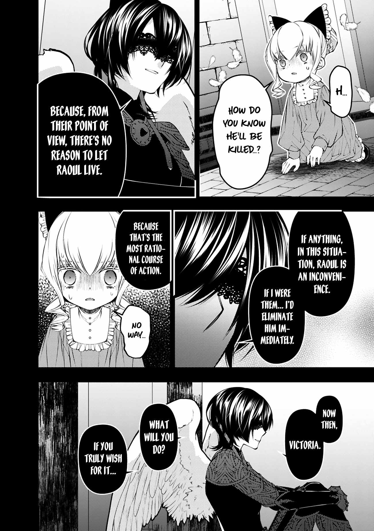 Fukushuu o Koinegau Saikyou Yuusha wa, Yami no Chikara de Senmetsu Musou Suru Ch.138 p3
