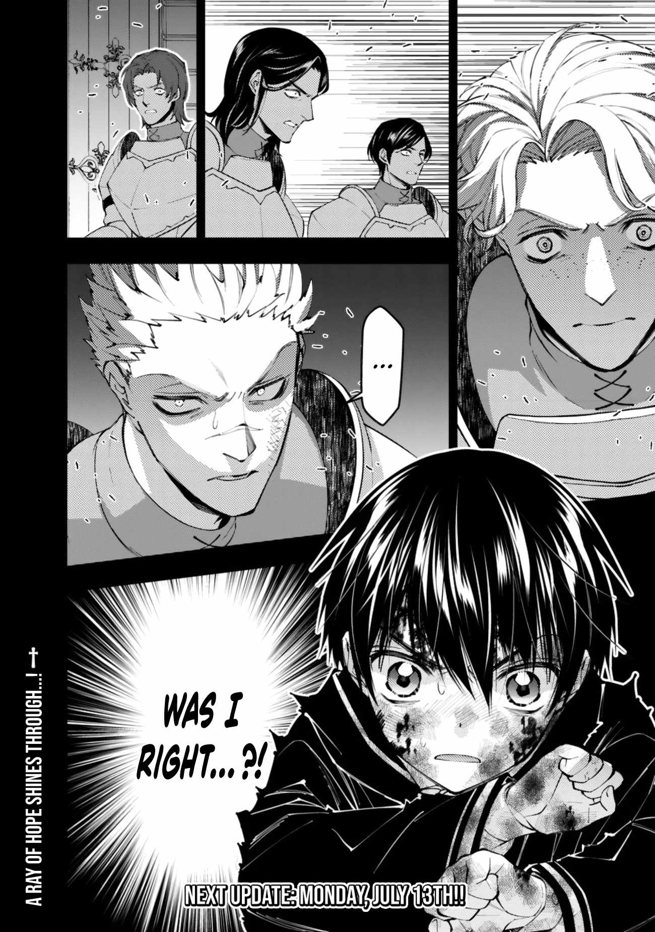 Fukushuu o Koinegau Saikyou Yuusha wa, Yami no Chikara de Senmetsu Musou Suru Ch.138 p21