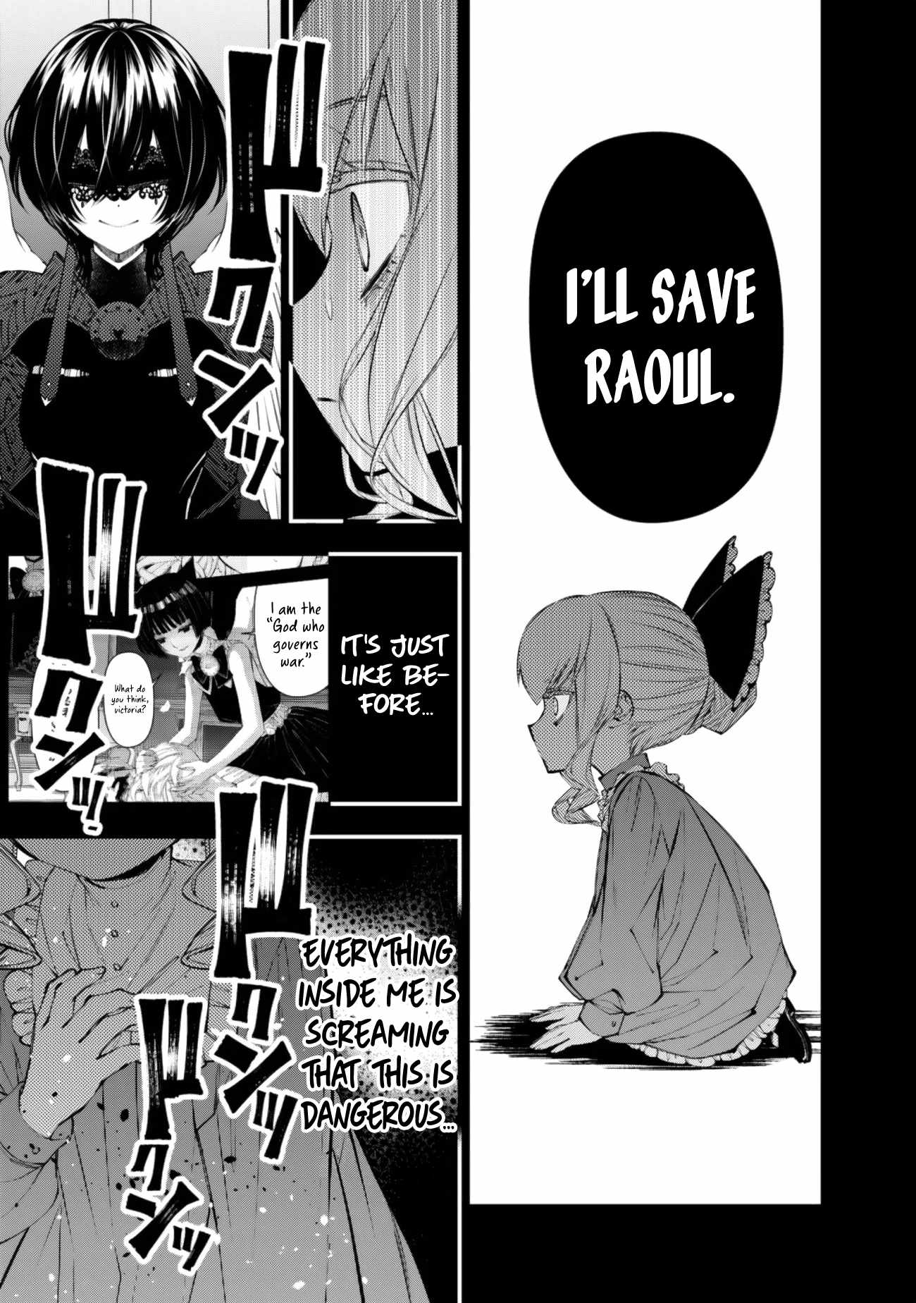 Fukushuu o Koinegau Saikyou Yuusha wa, Yami no Chikara de Senmetsu Musou Suru Ch.138 p4