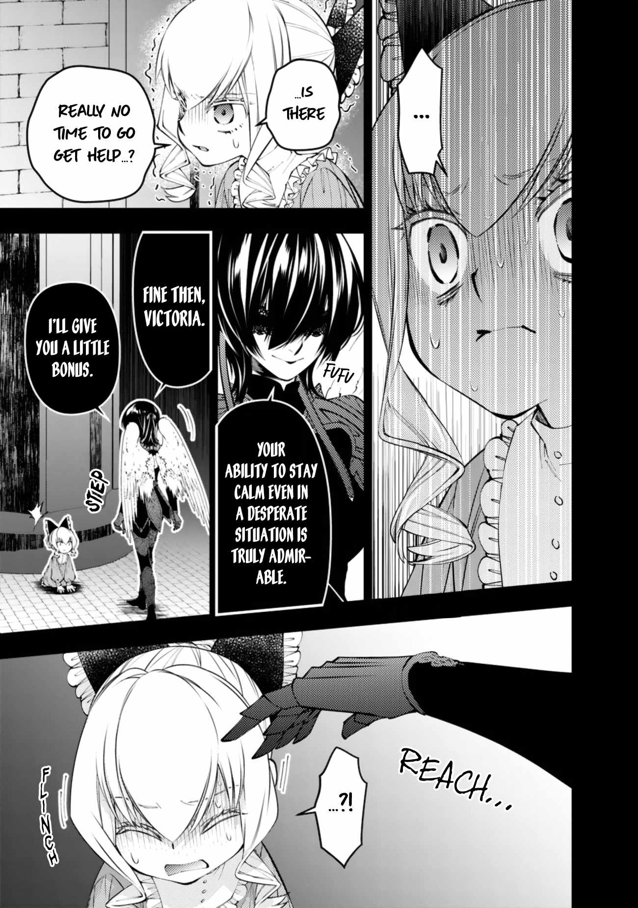 Fukushuu o Koinegau Saikyou Yuusha wa, Yami no Chikara de Senmetsu Musou Suru Ch.138 p8