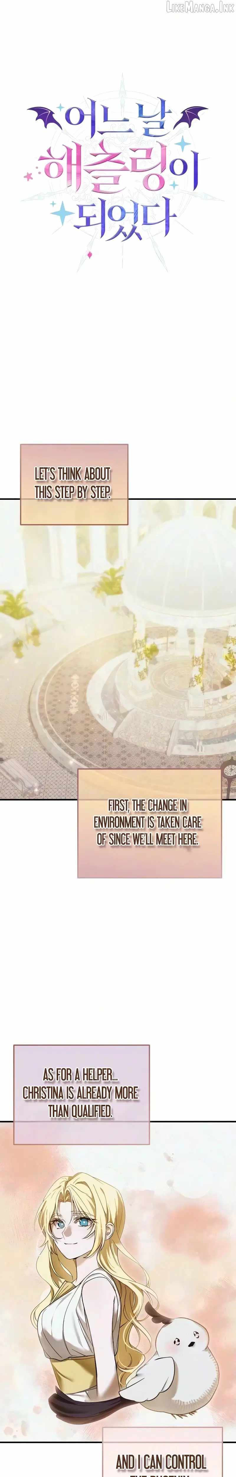 One Day, I Became a Hatchling Ch.13 p2