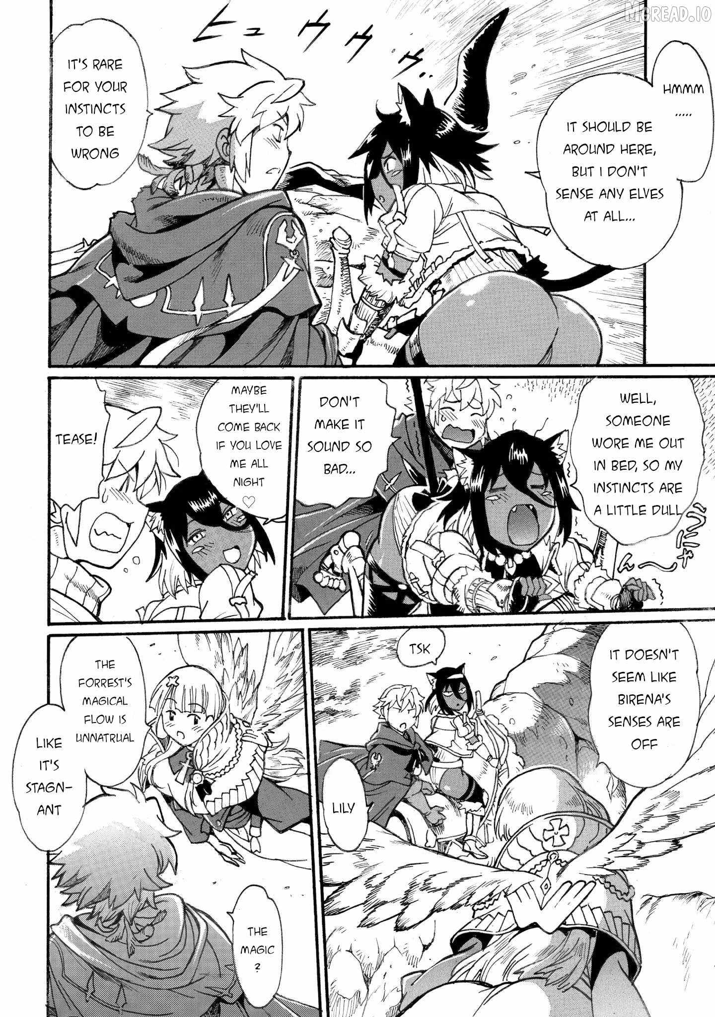 Dappou Tamer no Nariagari Boukentan ~S Rank Bishoujo Boukensha ga Ore no Juuma ni Natteimasu~ Ch.35 p12
