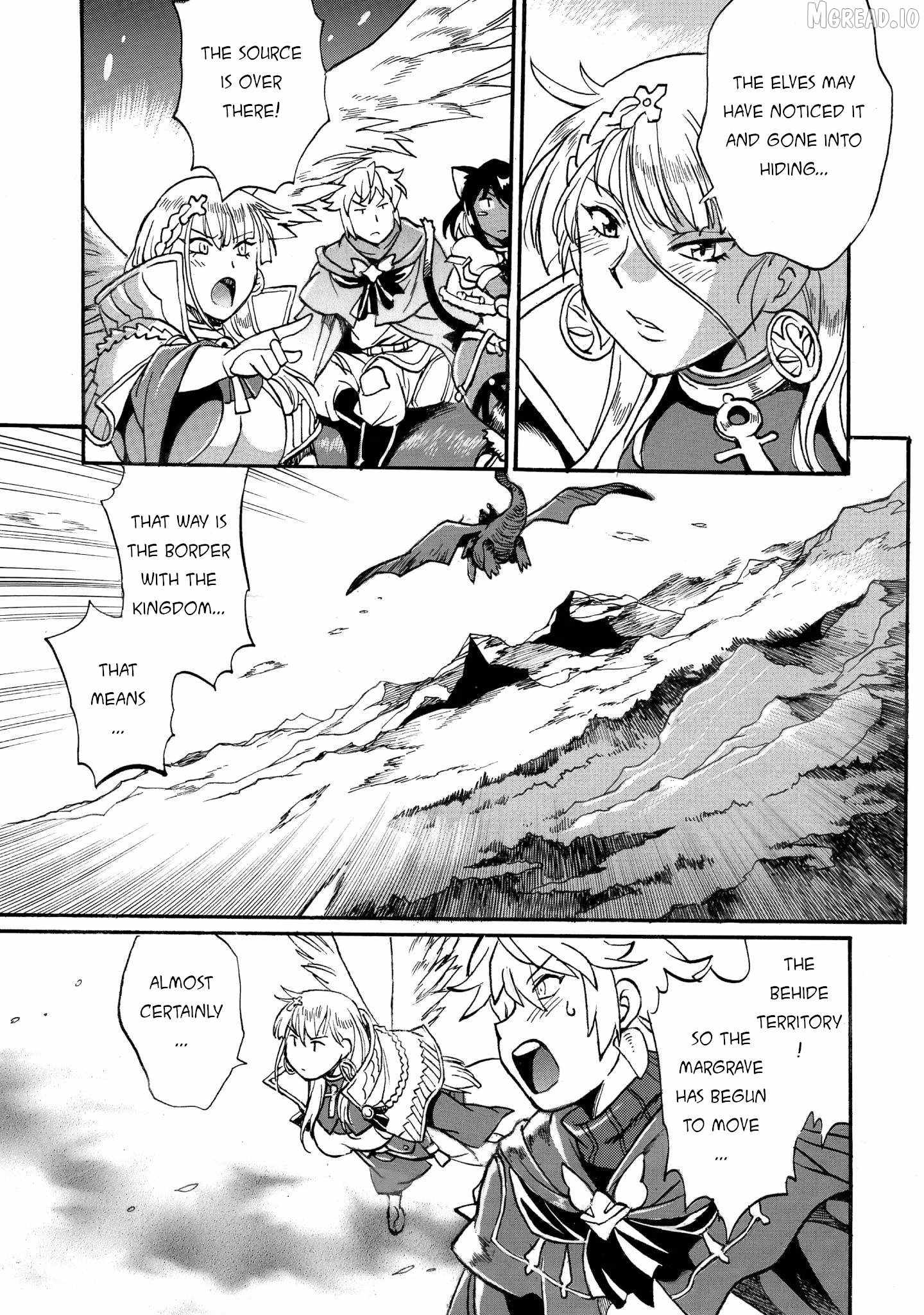 Dappou Tamer no Nariagari Boukentan ~S Rank Bishoujo Boukensha ga Ore no Juuma ni Natteimasu~ Ch.35 p14