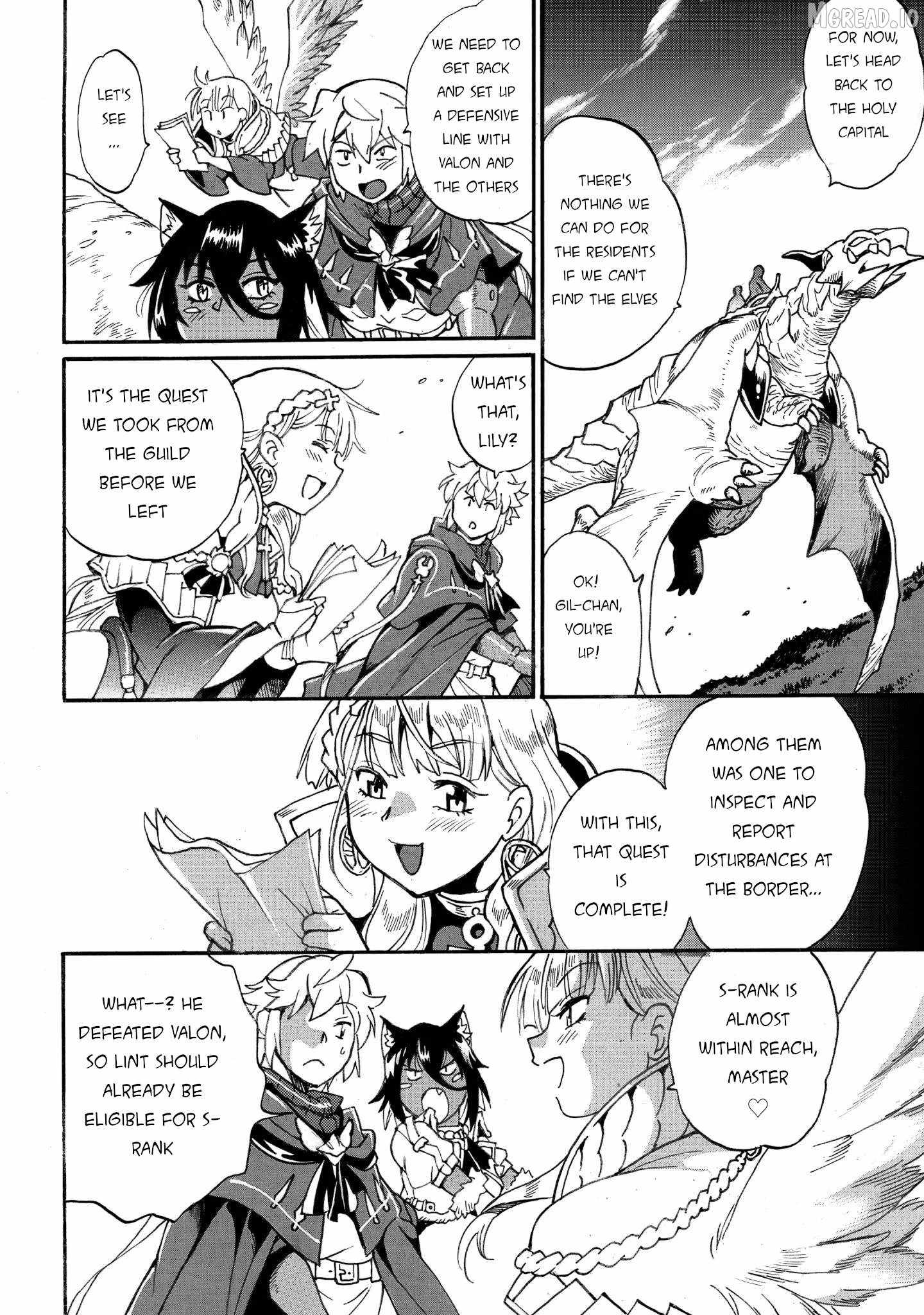 Dappou Tamer no Nariagari Boukentan ~S Rank Bishoujo Boukensha ga Ore no Juuma ni Natteimasu~ Ch.35 p15