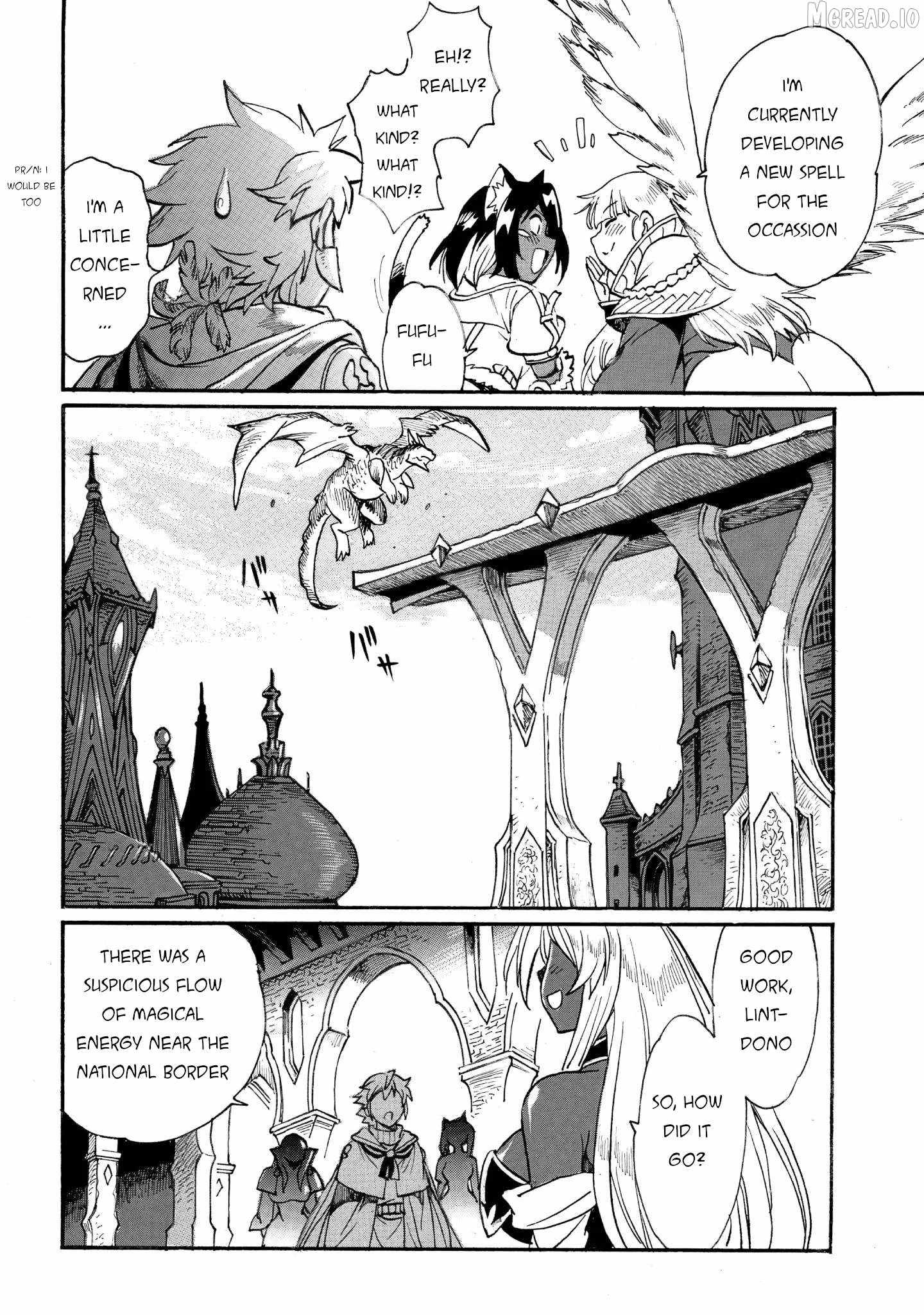 Dappou Tamer no Nariagari Boukentan ~S Rank Bishoujo Boukensha ga Ore no Juuma ni Natteimasu~ Ch.35 p17