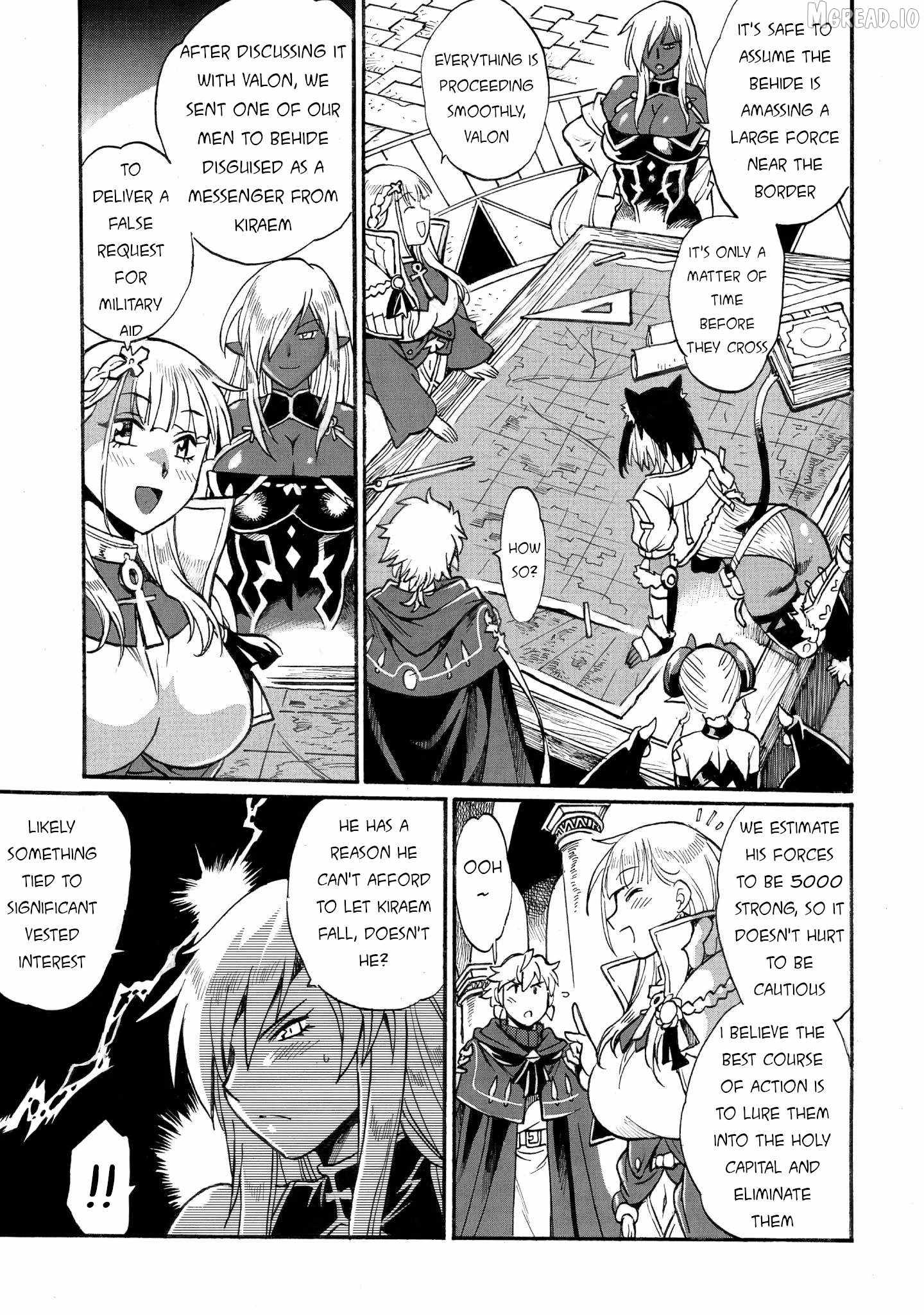 Dappou Tamer no Nariagari Boukentan ~S Rank Bishoujo Boukensha ga Ore no Juuma ni Natteimasu~ Ch.35 p22