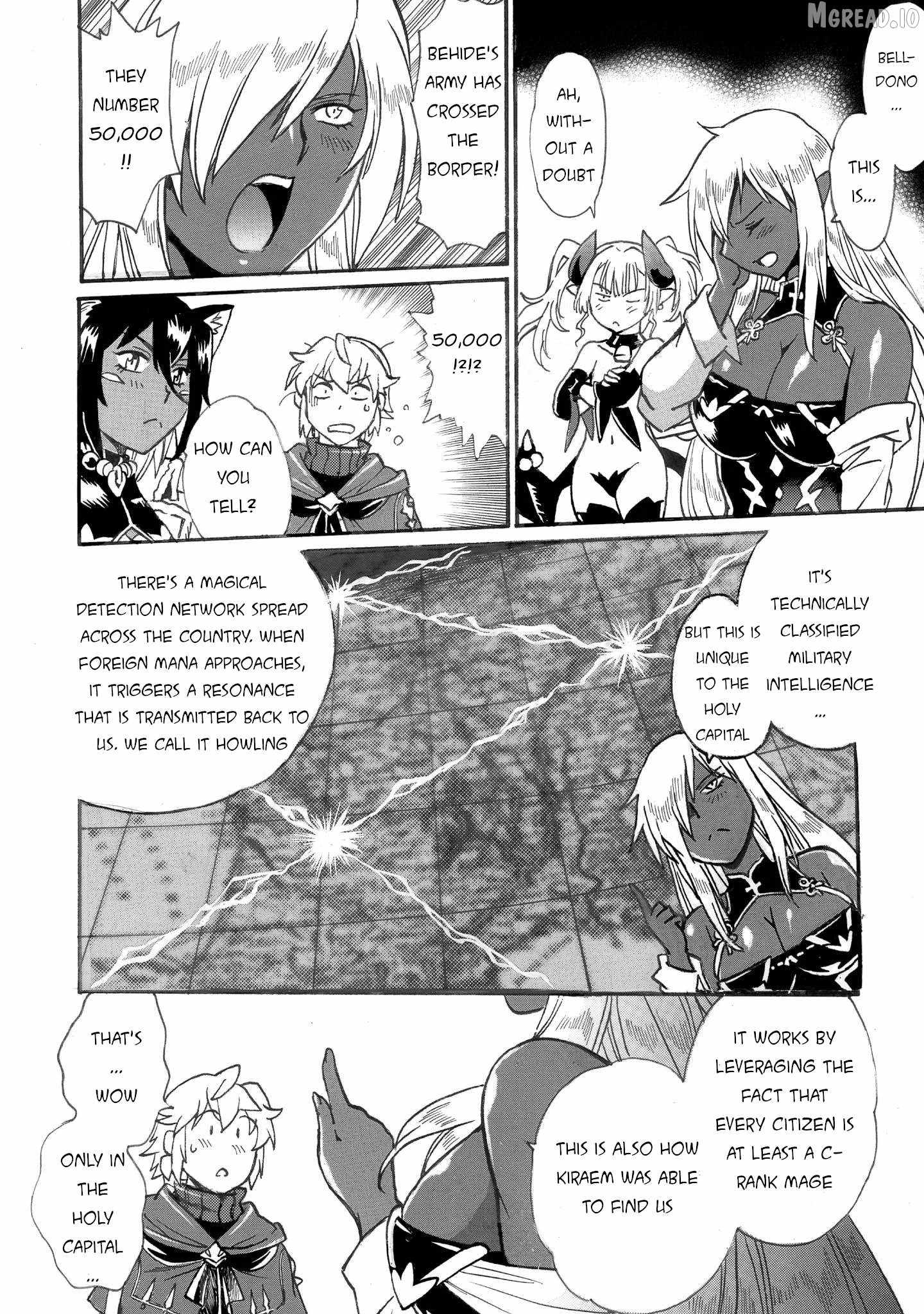 Dappou Tamer no Nariagari Boukentan ~S Rank Bishoujo Boukensha ga Ore no Juuma ni Natteimasu~ Ch.35 p23