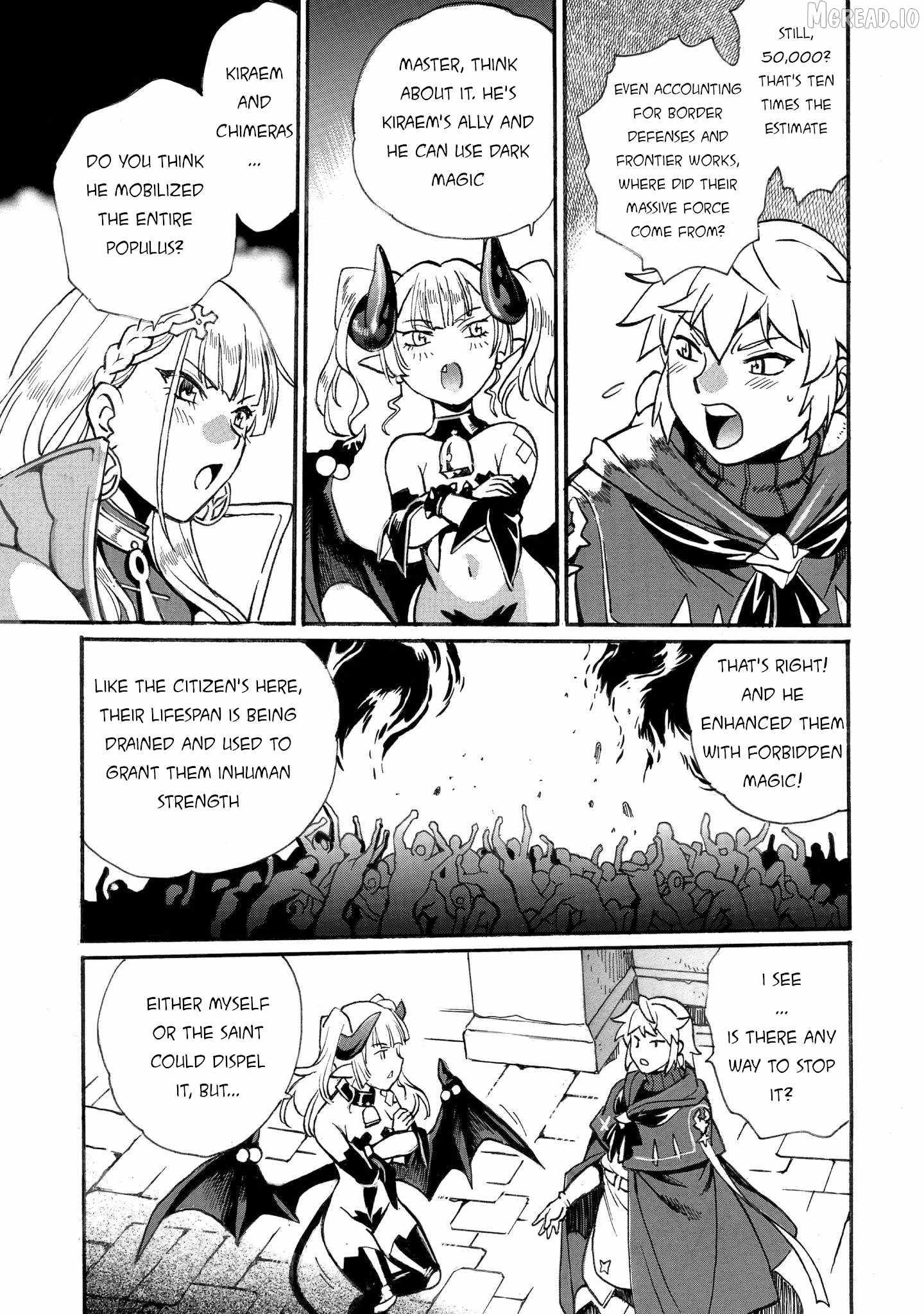 Dappou Tamer no Nariagari Boukentan ~S Rank Bishoujo Boukensha ga Ore no Juuma ni Natteimasu~ Ch.35 p24