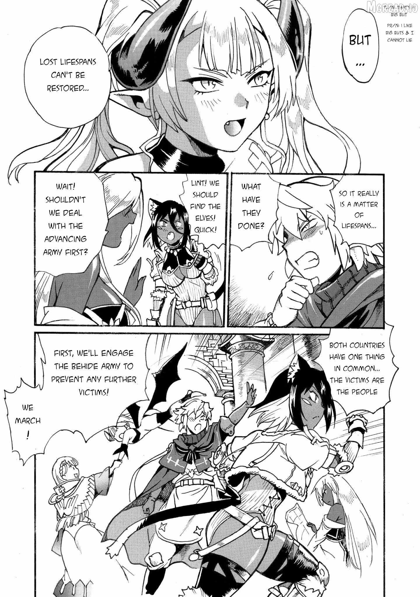 Dappou Tamer no Nariagari Boukentan ~S Rank Bishoujo Boukensha ga Ore no Juuma ni Natteimasu~ Ch.35 p25