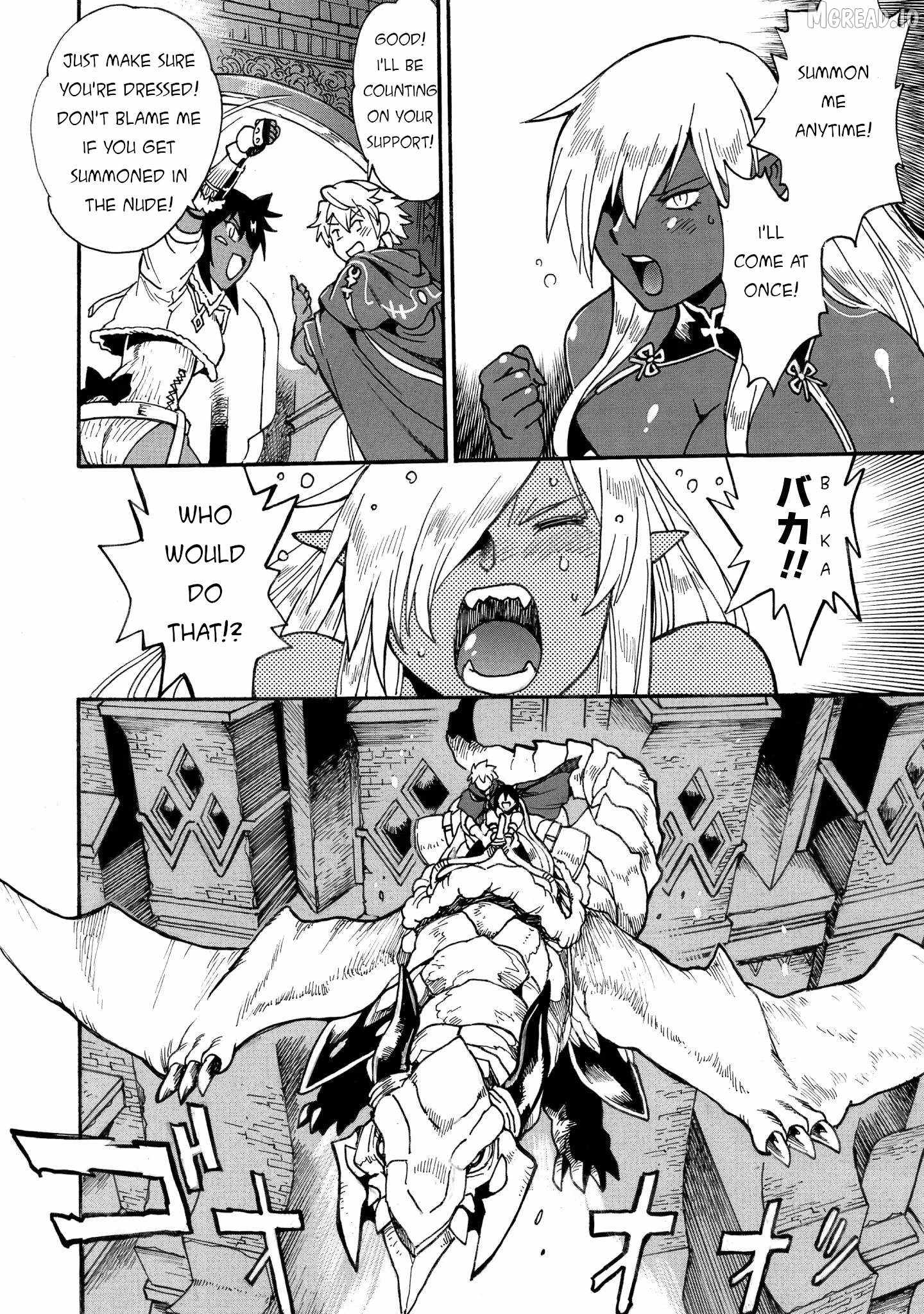 Dappou Tamer no Nariagari Boukentan ~S Rank Bishoujo Boukensha ga Ore no Juuma ni Natteimasu~ Ch.35 p27