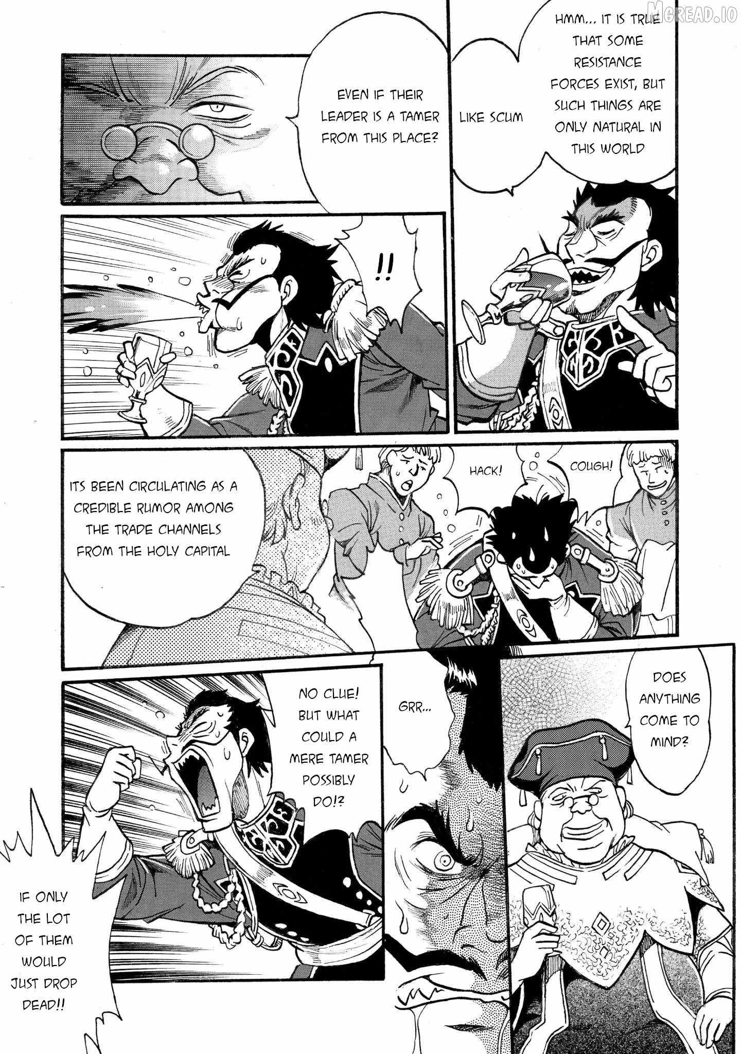 Dappou Tamer no Nariagari Boukentan ~S Rank Bishoujo Boukensha ga Ore no Juuma ni Natteimasu~ Ch.35 p5