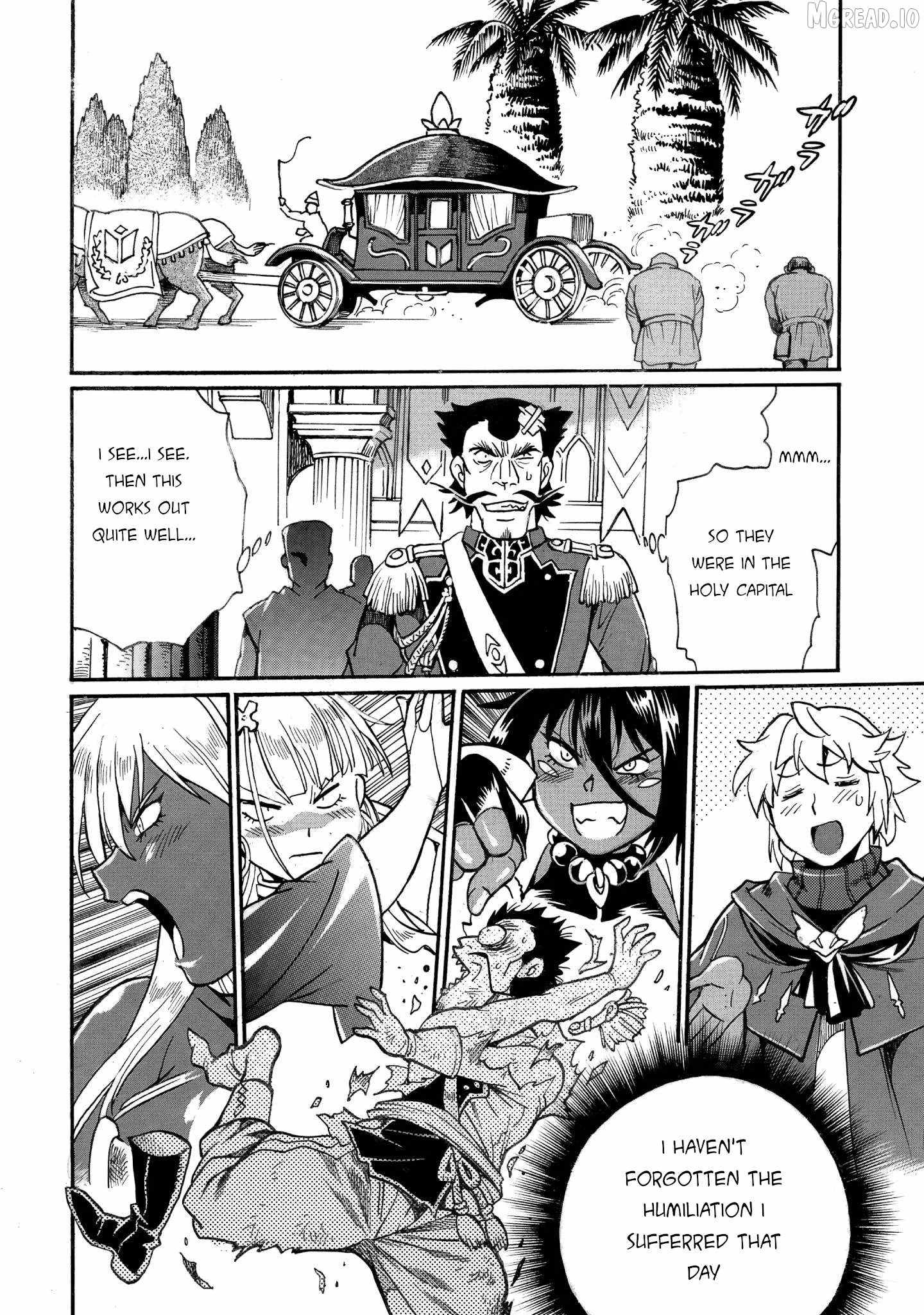 Dappou Tamer no Nariagari Boukentan ~S Rank Bishoujo Boukensha ga Ore no Juuma ni Natteimasu~ Ch.35 p8