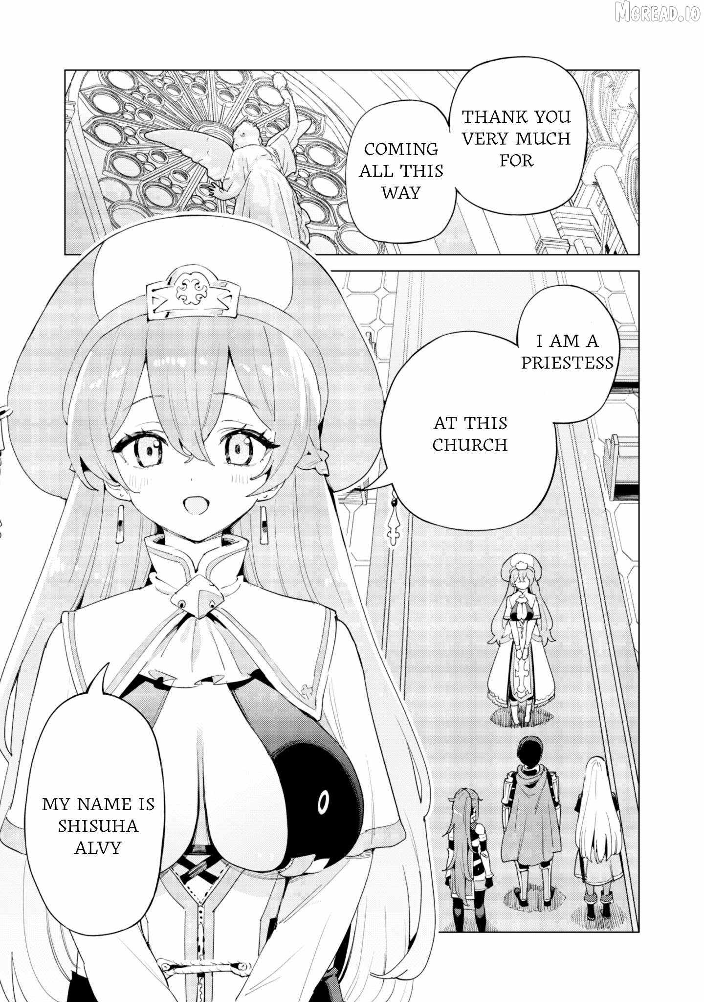 Gacha wo Mawashite Nakama wo Fuyasu Saikyou no Bishoujo Gundan wo Tsukuriagero Ch.82 p13