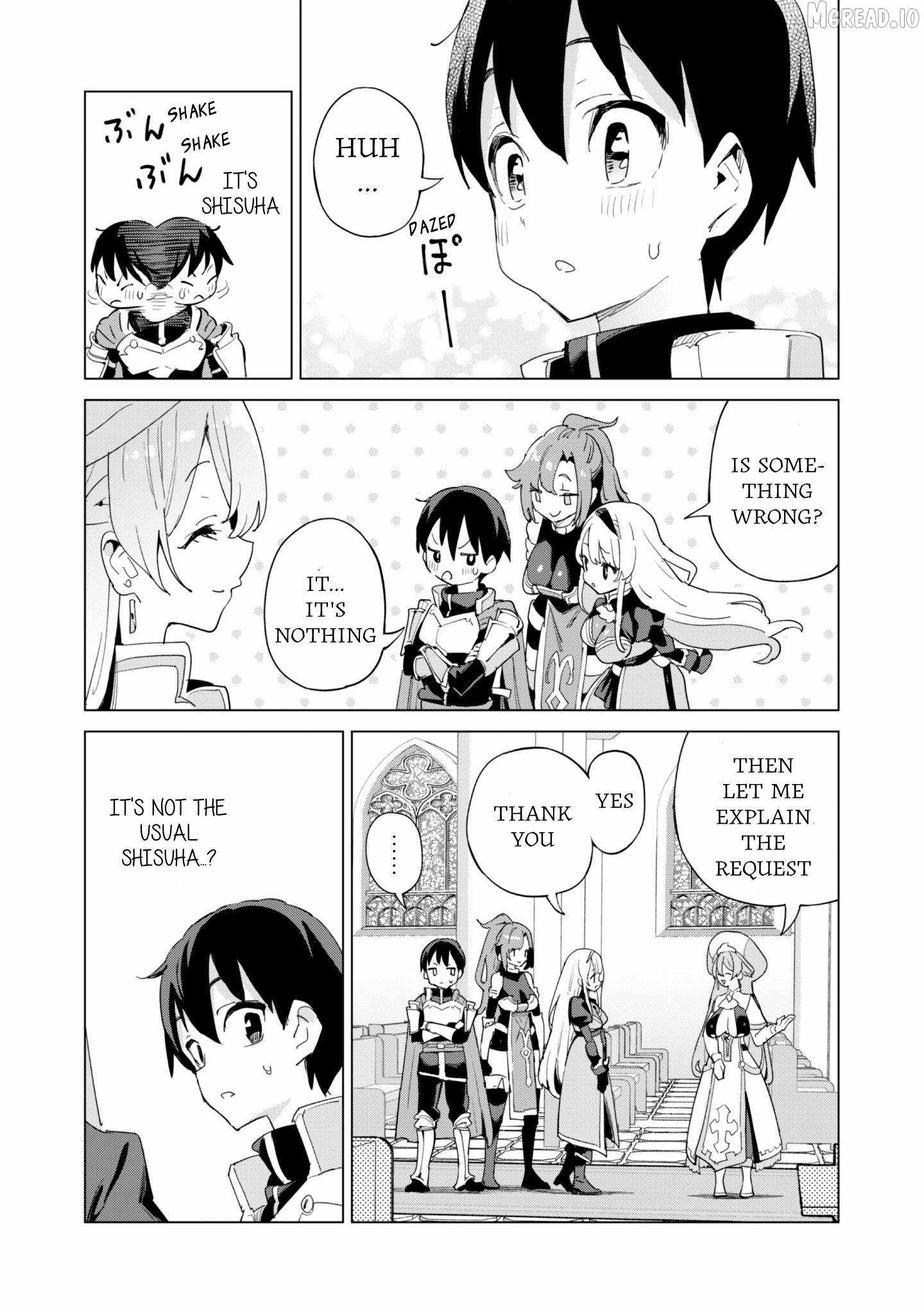 Gacha wo Mawashite Nakama wo Fuyasu Saikyou no Bishoujo Gundan wo Tsukuriagero Ch.82 p15
