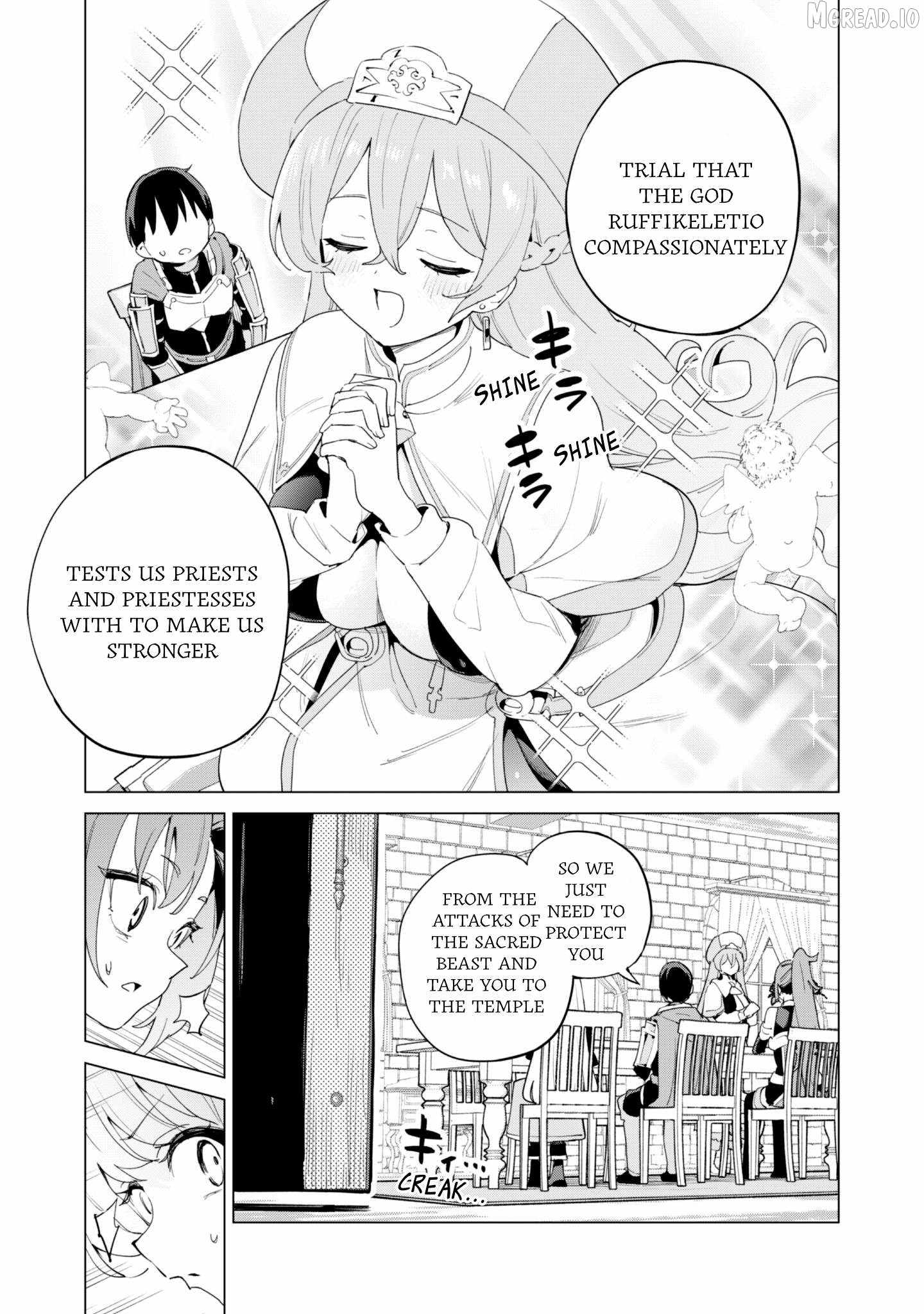 Gacha wo Mawashite Nakama wo Fuyasu Saikyou no Bishoujo Gundan wo Tsukuriagero Ch.82 p19