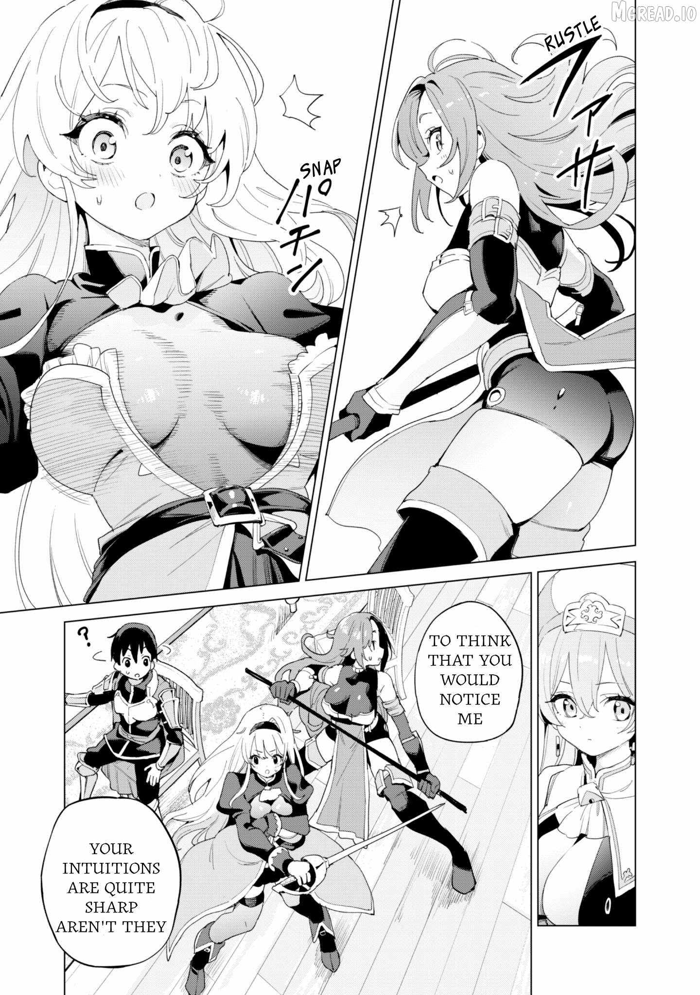 Gacha wo Mawashite Nakama wo Fuyasu Saikyou no Bishoujo Gundan wo Tsukuriagero Ch.82 p21