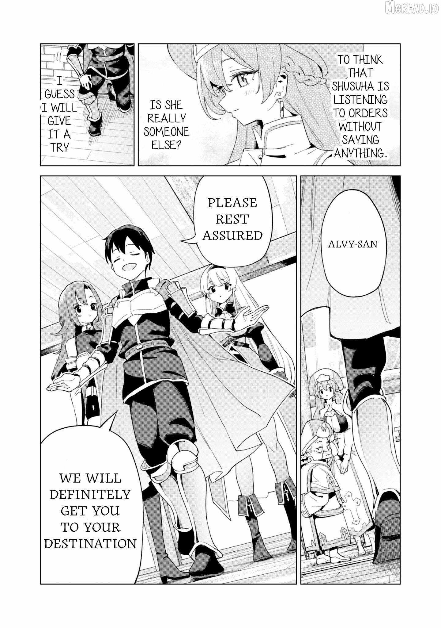 Gacha wo Mawashite Nakama wo Fuyasu Saikyou no Bishoujo Gundan wo Tsukuriagero Ch.82 p25