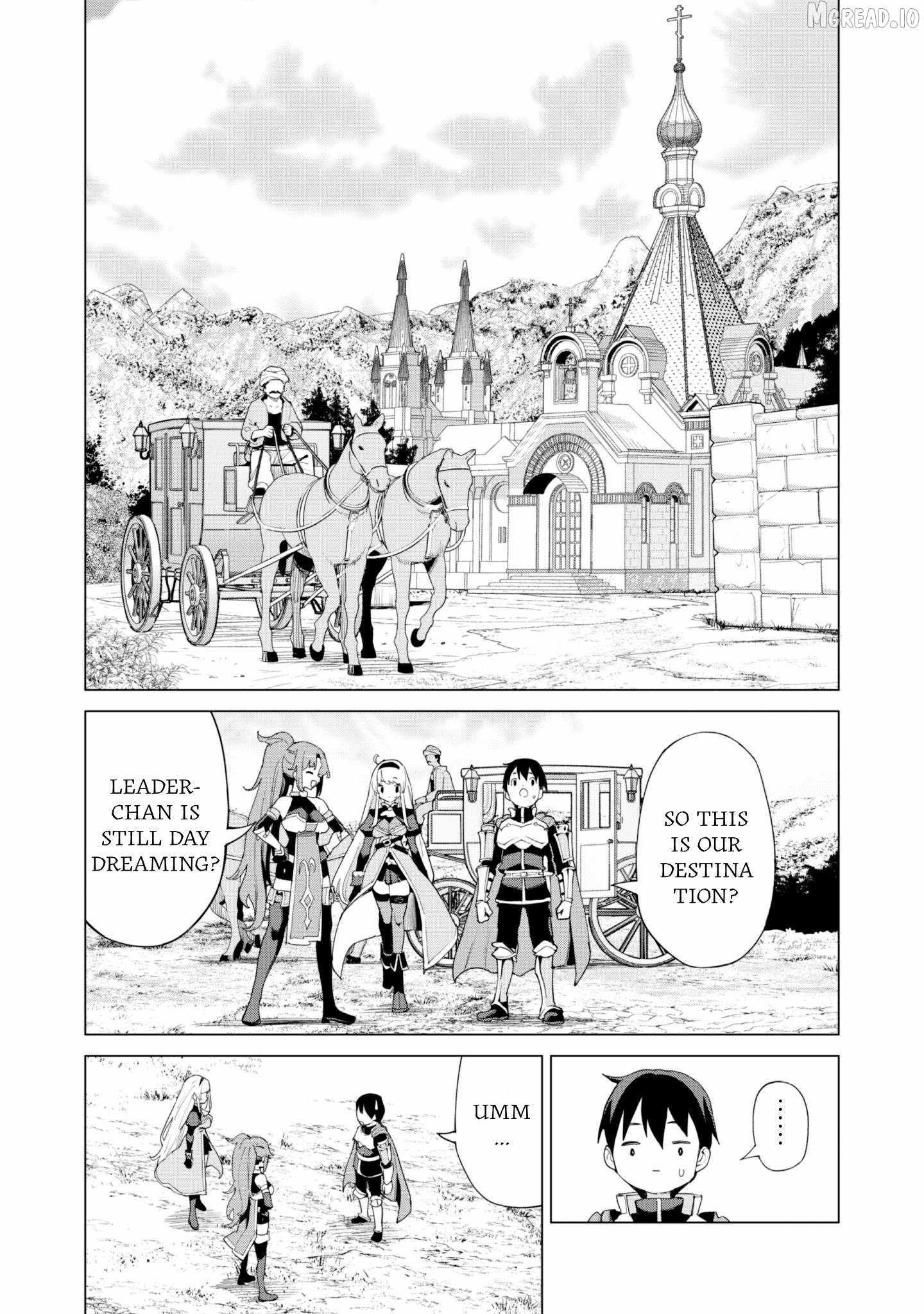 Gacha wo Mawashite Nakama wo Fuyasu Saikyou no Bishoujo Gundan wo Tsukuriagero Ch.82 p4