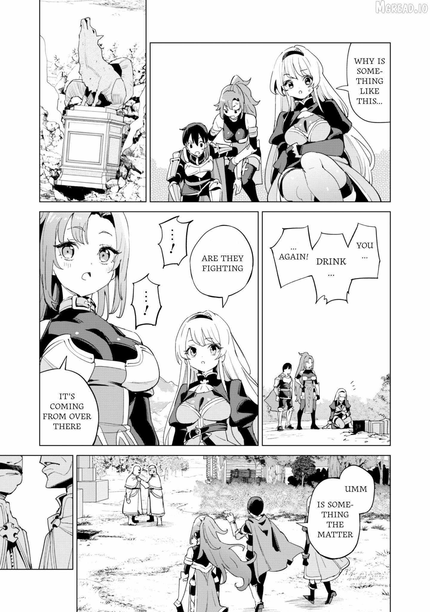 Gacha wo Mawashite Nakama wo Fuyasu Saikyou no Bishoujo Gundan wo Tsukuriagero Ch.82 p9