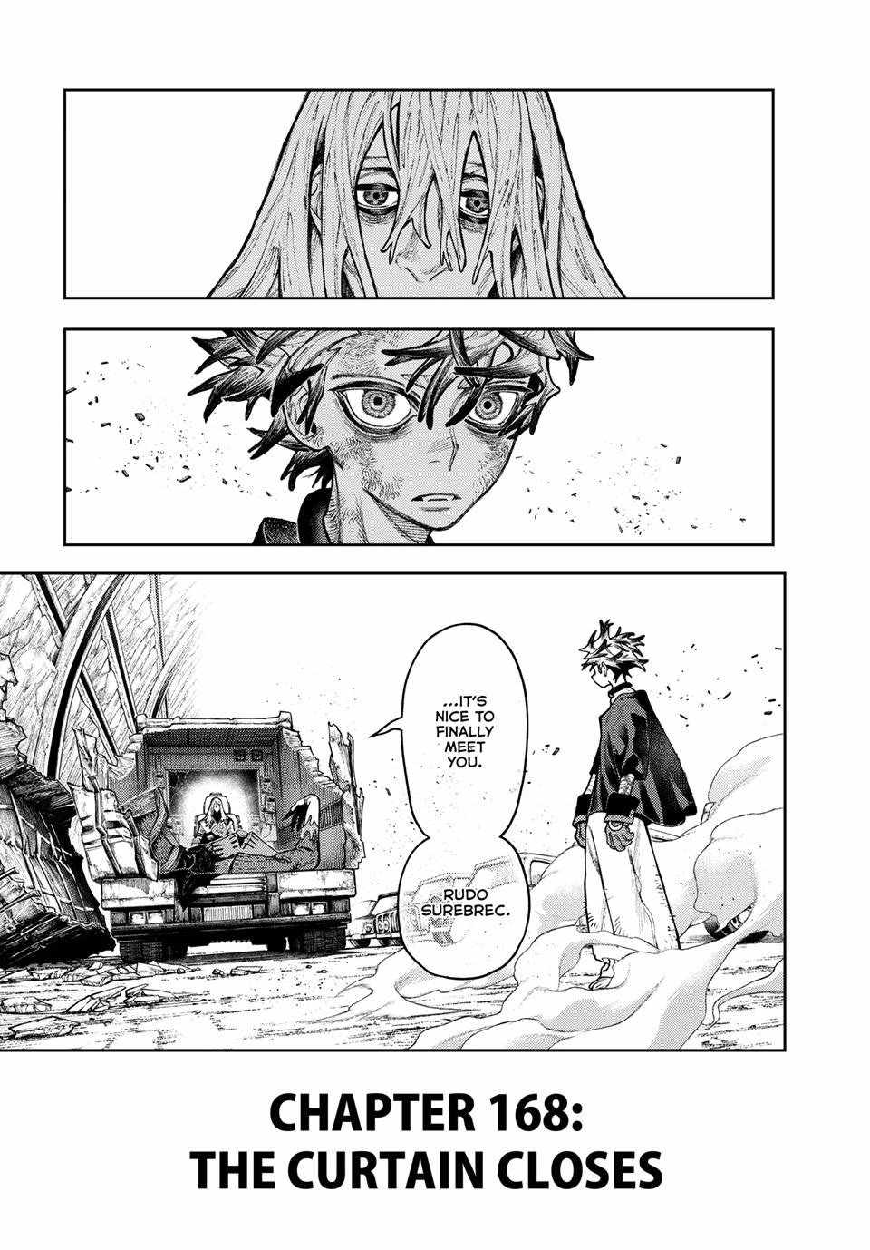 Gachiakuta Ch.168 p1