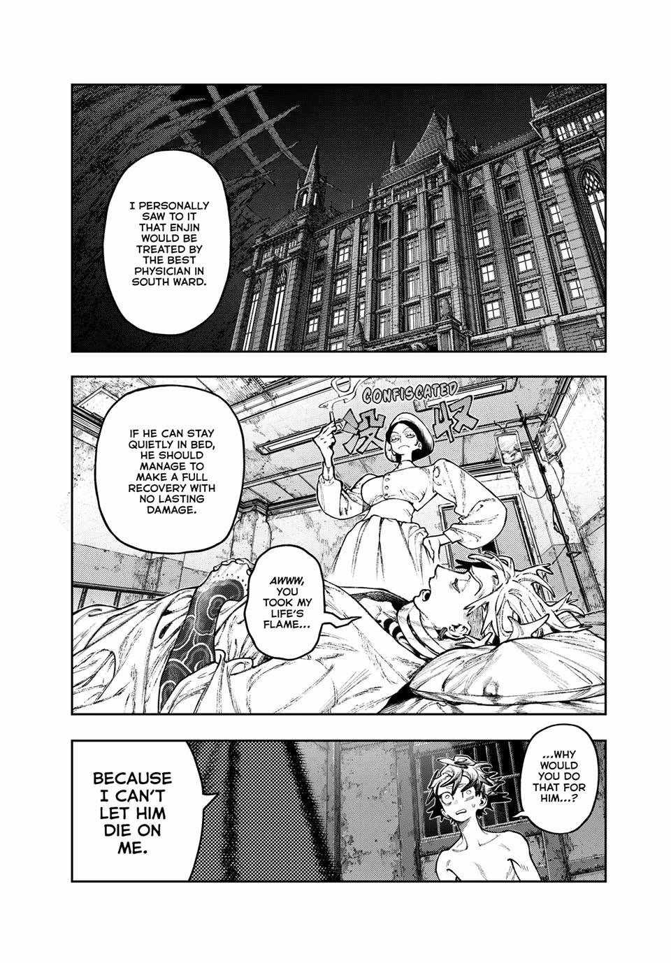 Gachiakuta Ch.171 p1