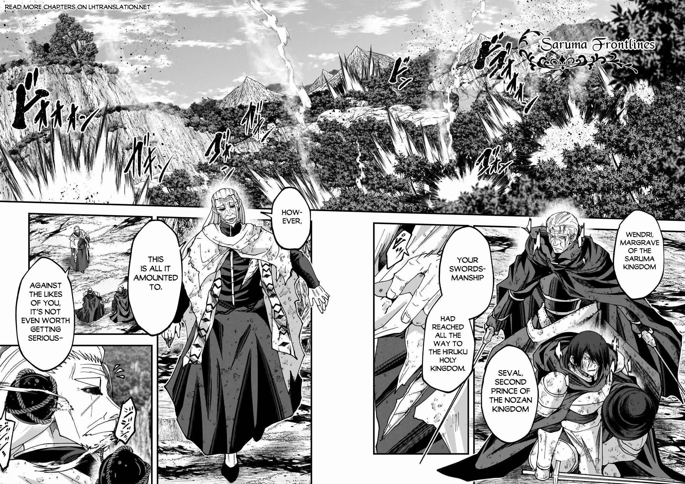 Gaikotsu Kishi-sama, Tadaima Isekai e Odekake-chuu Ch.70-2 p2