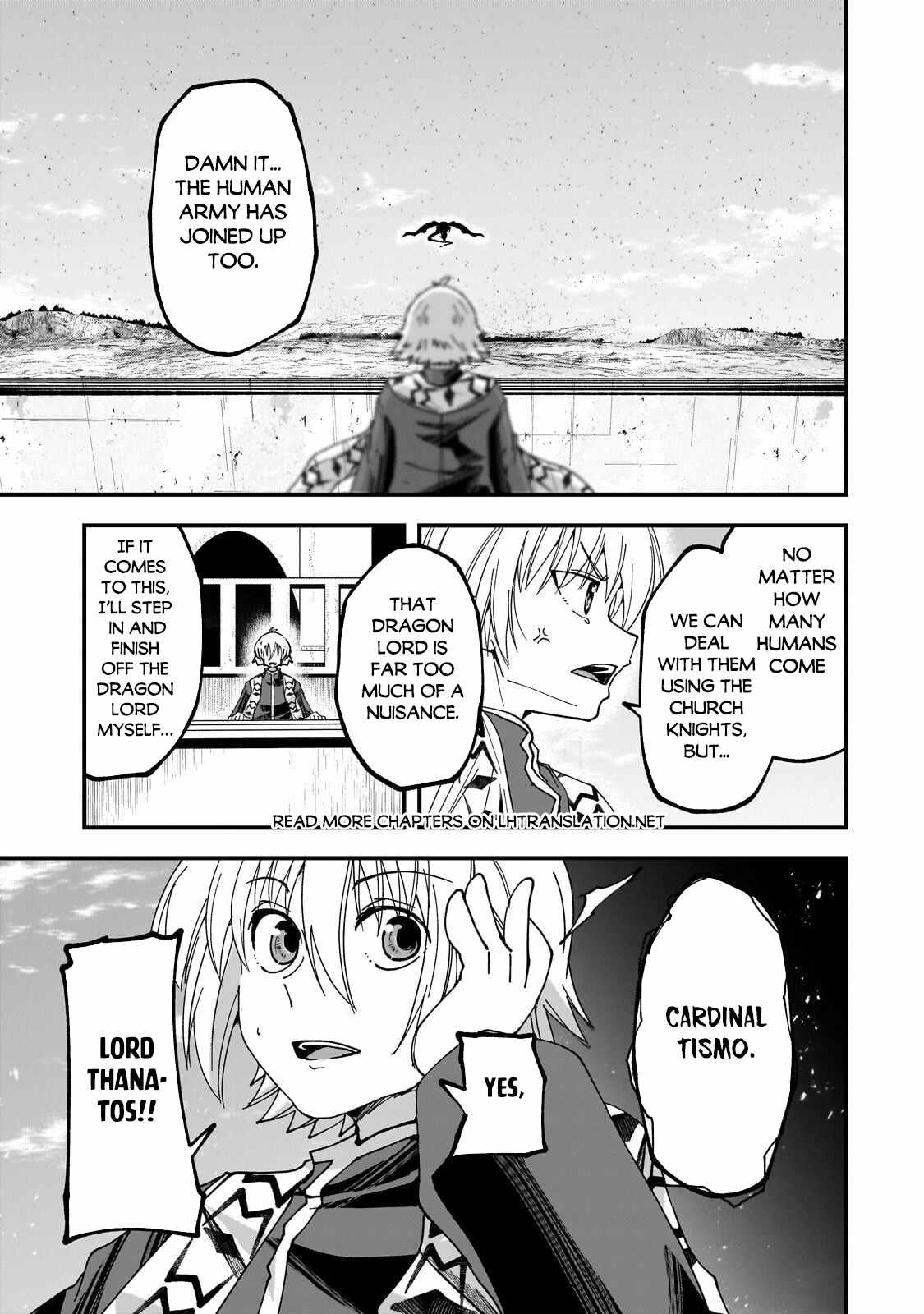 Gaikotsu Kishi-sama, Tadaima Isekai e Odekake-chuu Ch.70-2 p12