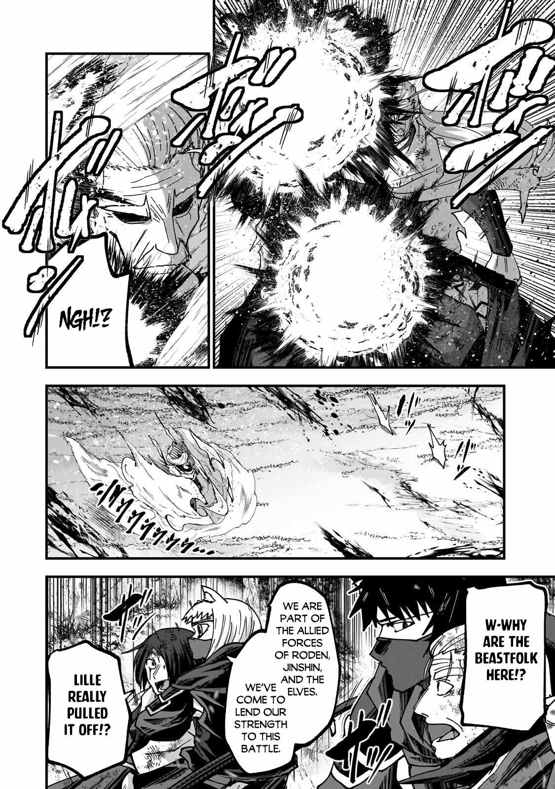 Gaikotsu Kishi-sama, Tadaima Isekai e Odekake-chuu Ch.70-2 p3