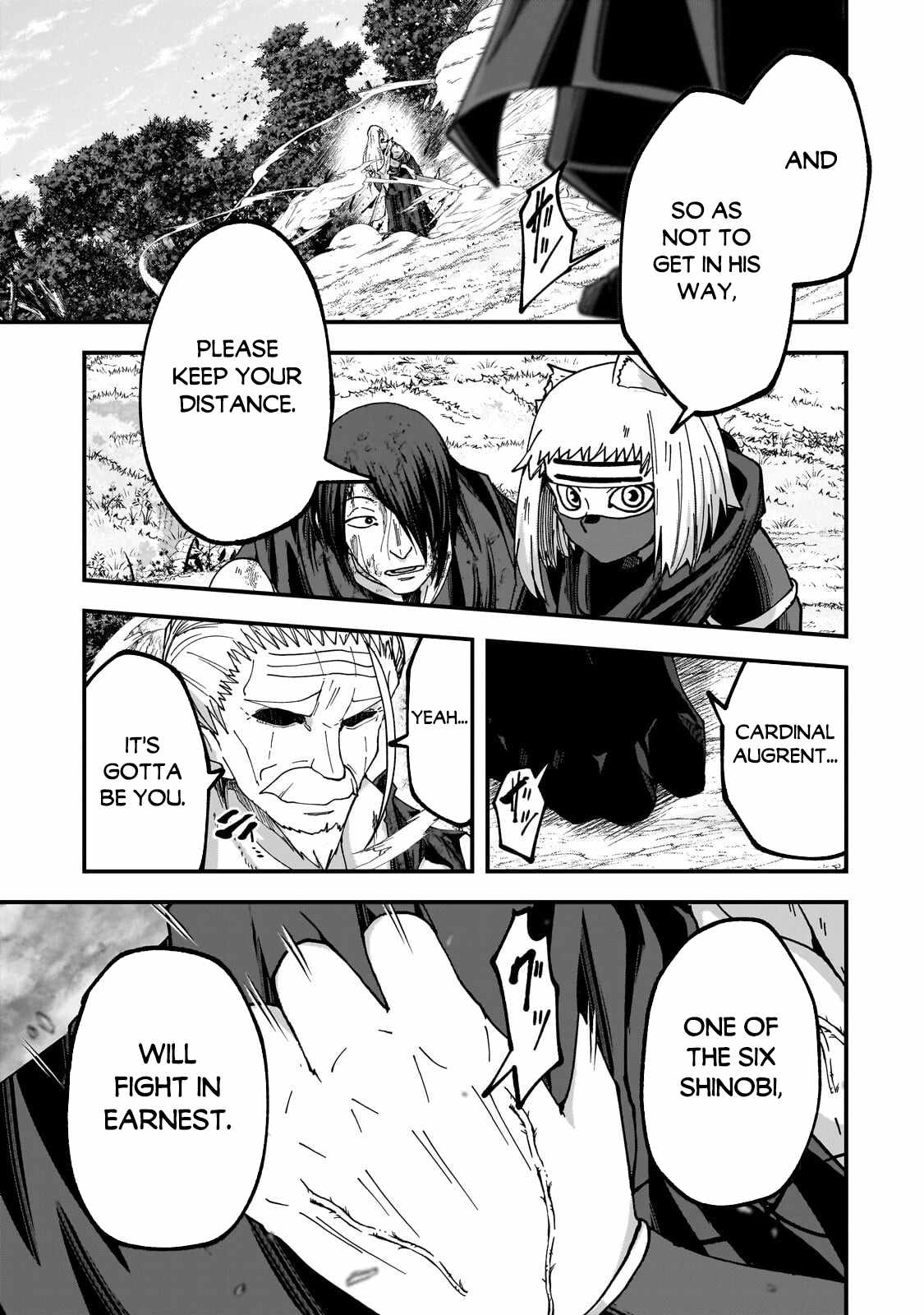 Gaikotsu Kishi-sama, Tadaima Isekai e Odekake-chuu Ch.70-2 p4