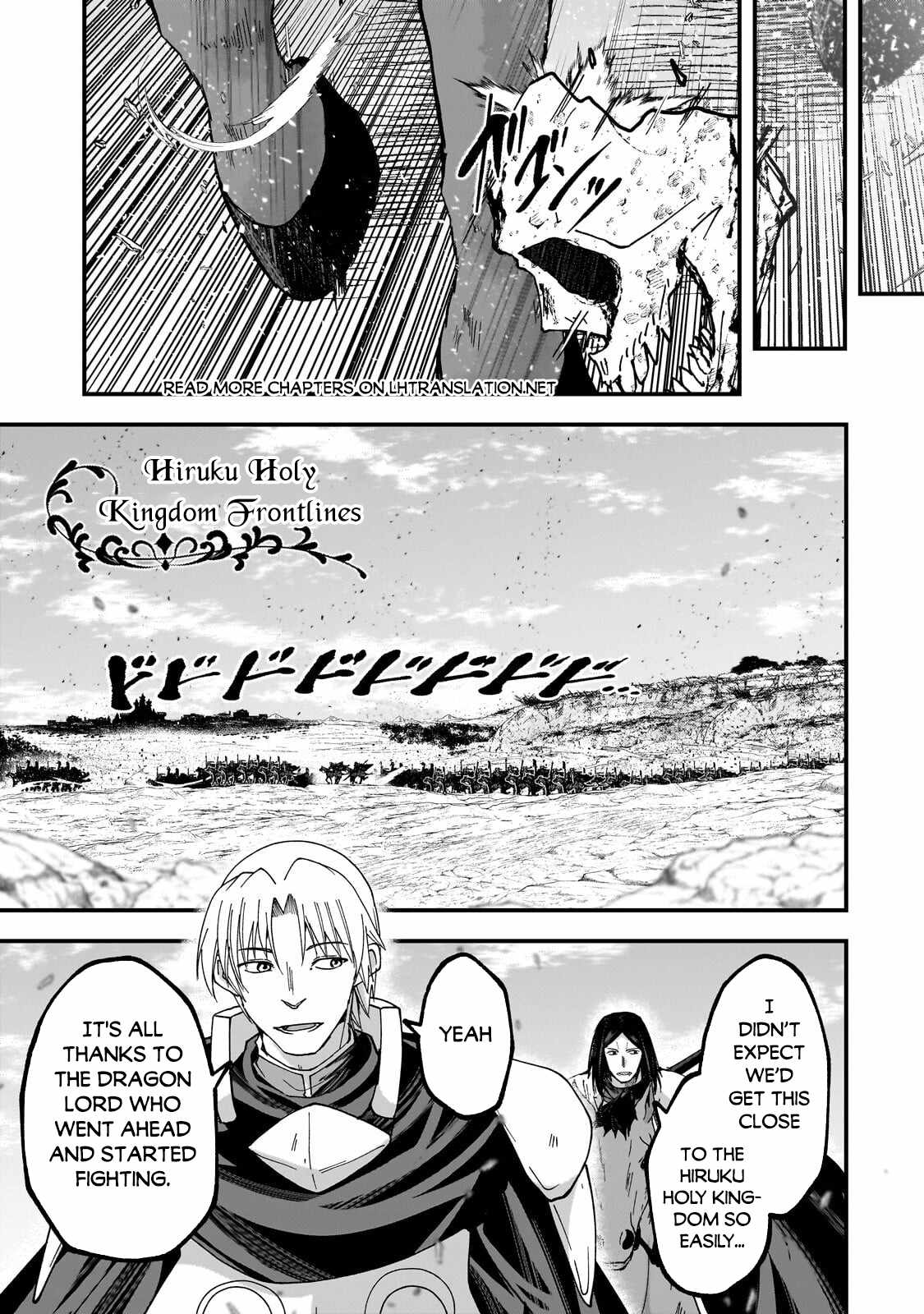 Gaikotsu Kishi-sama, Tadaima Isekai e Odekake-chuu Ch.70-2 p7