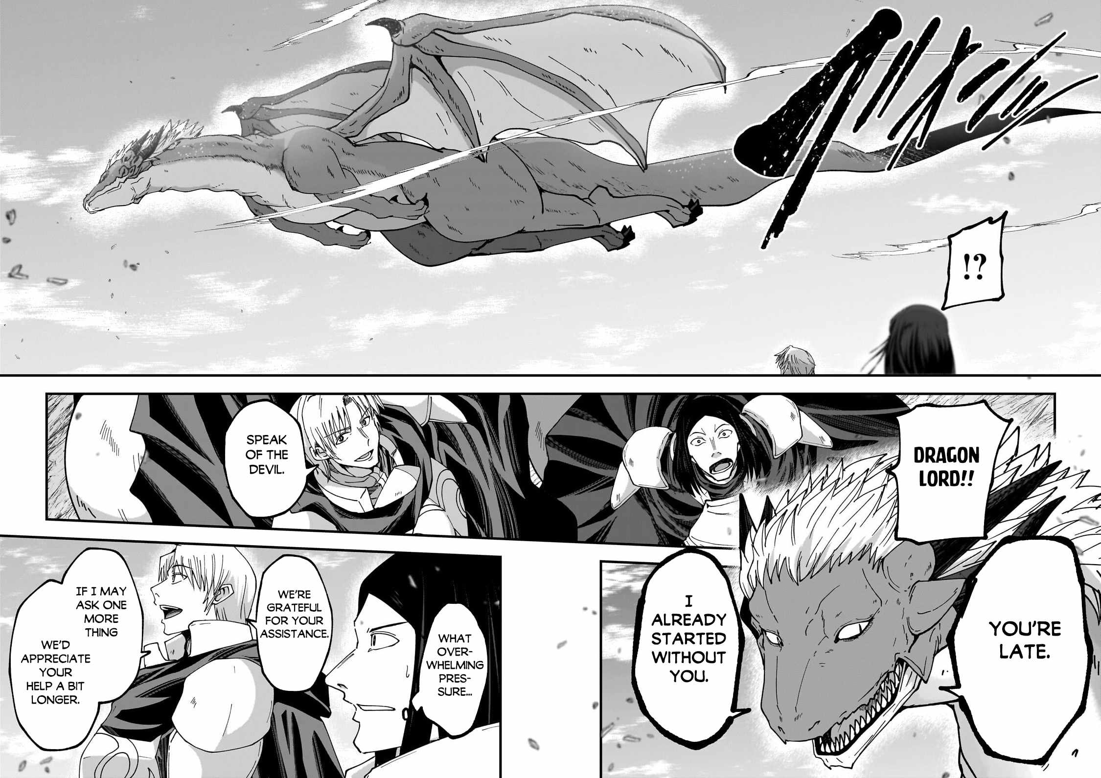 Gaikotsu Kishi-sama, Tadaima Isekai e Odekake-chuu Ch.70-2 p8