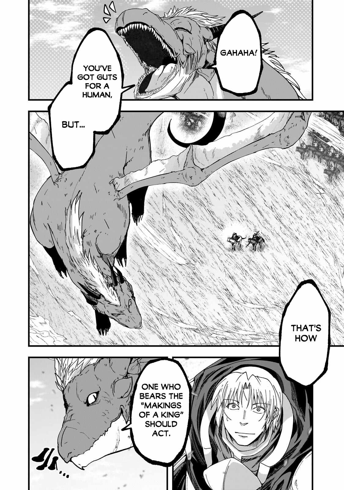 Gaikotsu Kishi-sama, Tadaima Isekai e Odekake-chuu Ch.70-2 p9