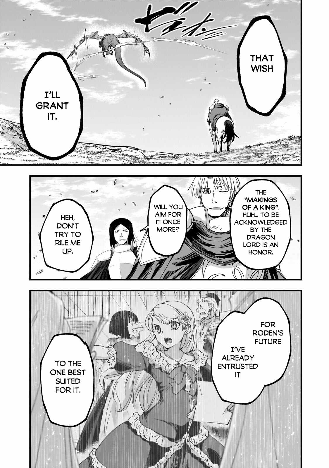 Gaikotsu Kishi-sama, Tadaima Isekai e Odekake-chuu Ch.70-2 p10