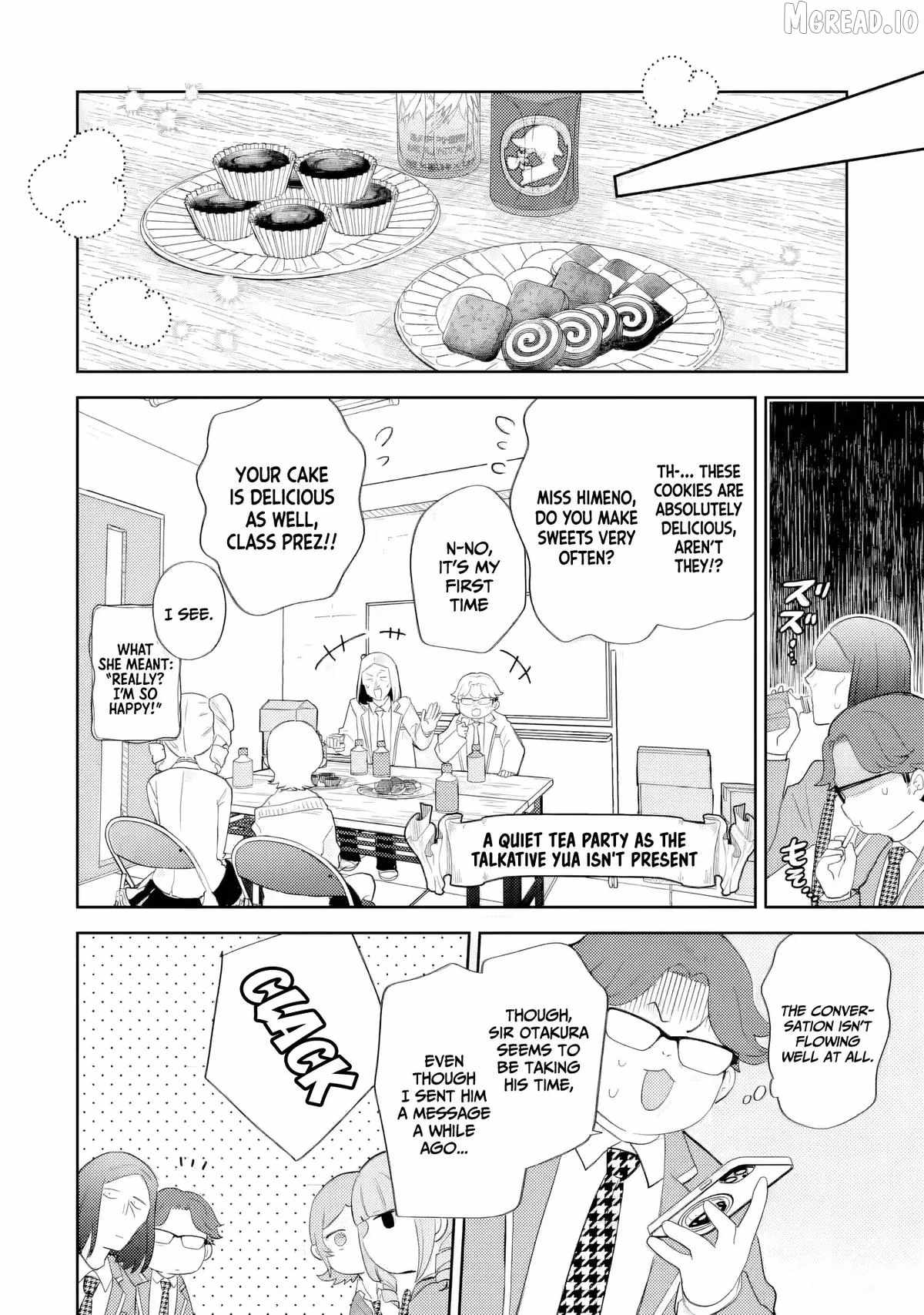 Gal ni Yasashii Otaku-kun Ch.30 p11