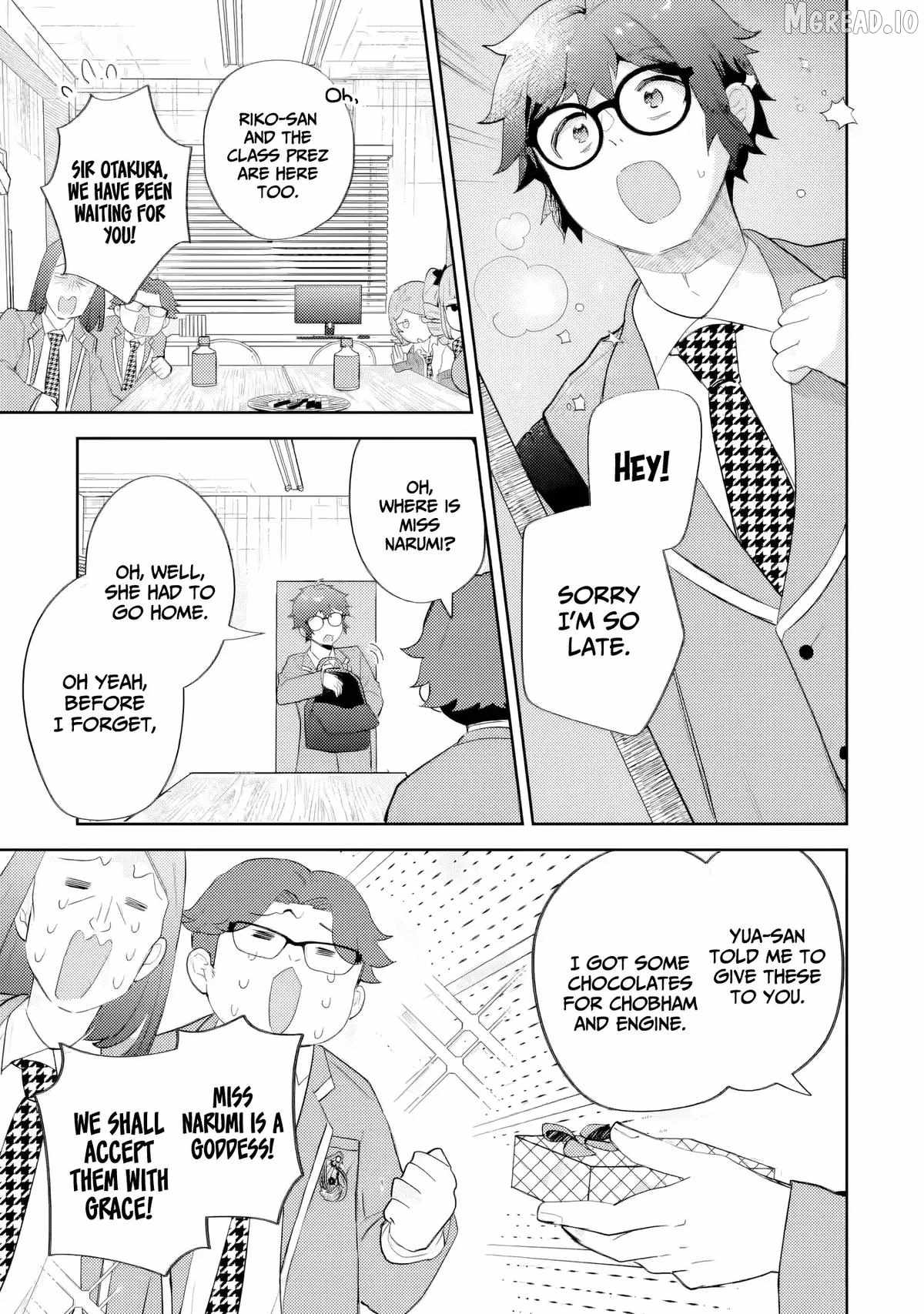 Gal ni Yasashii Otaku-kun Ch.30 p12