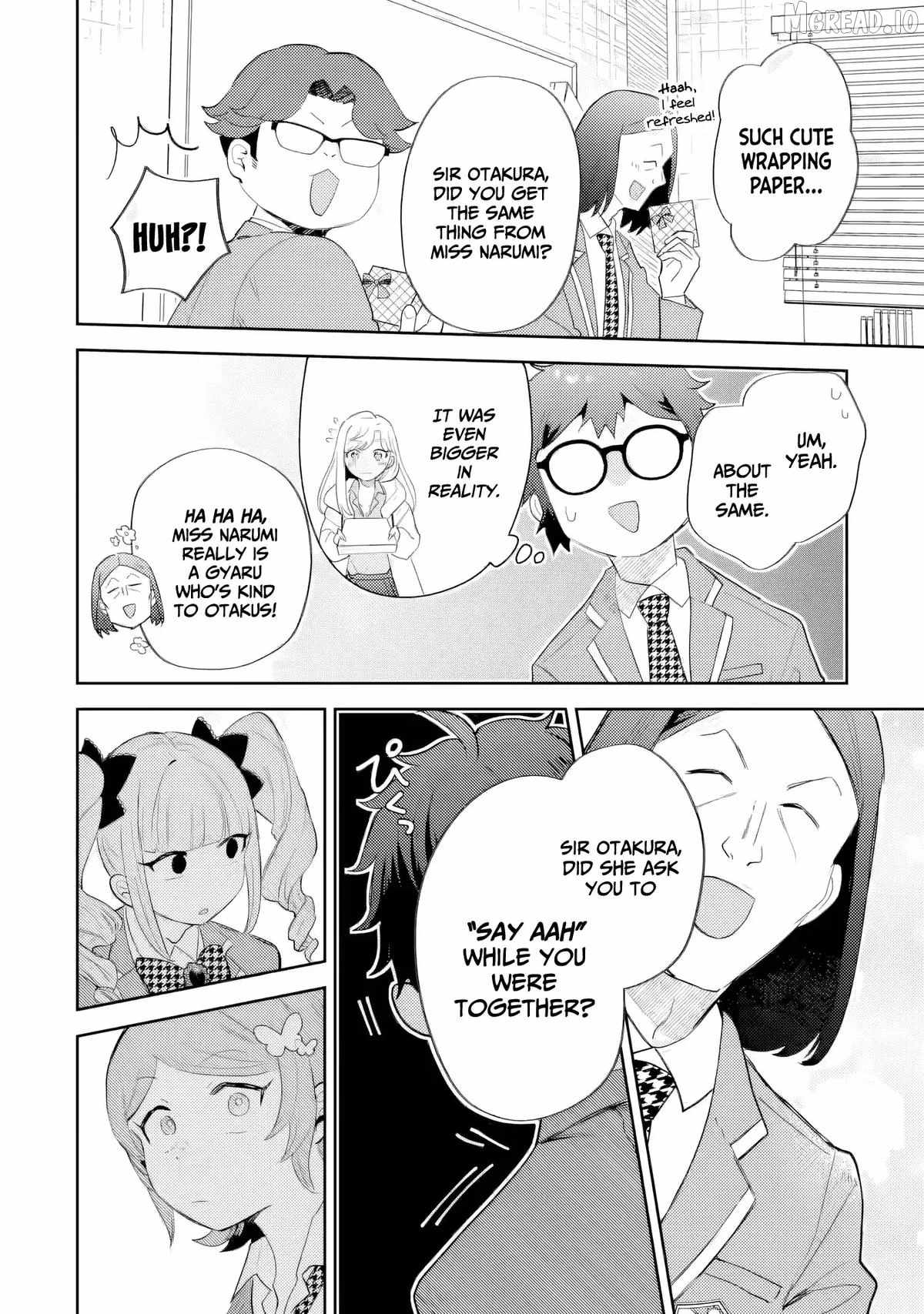 Gal ni Yasashii Otaku-kun Ch.30 p13