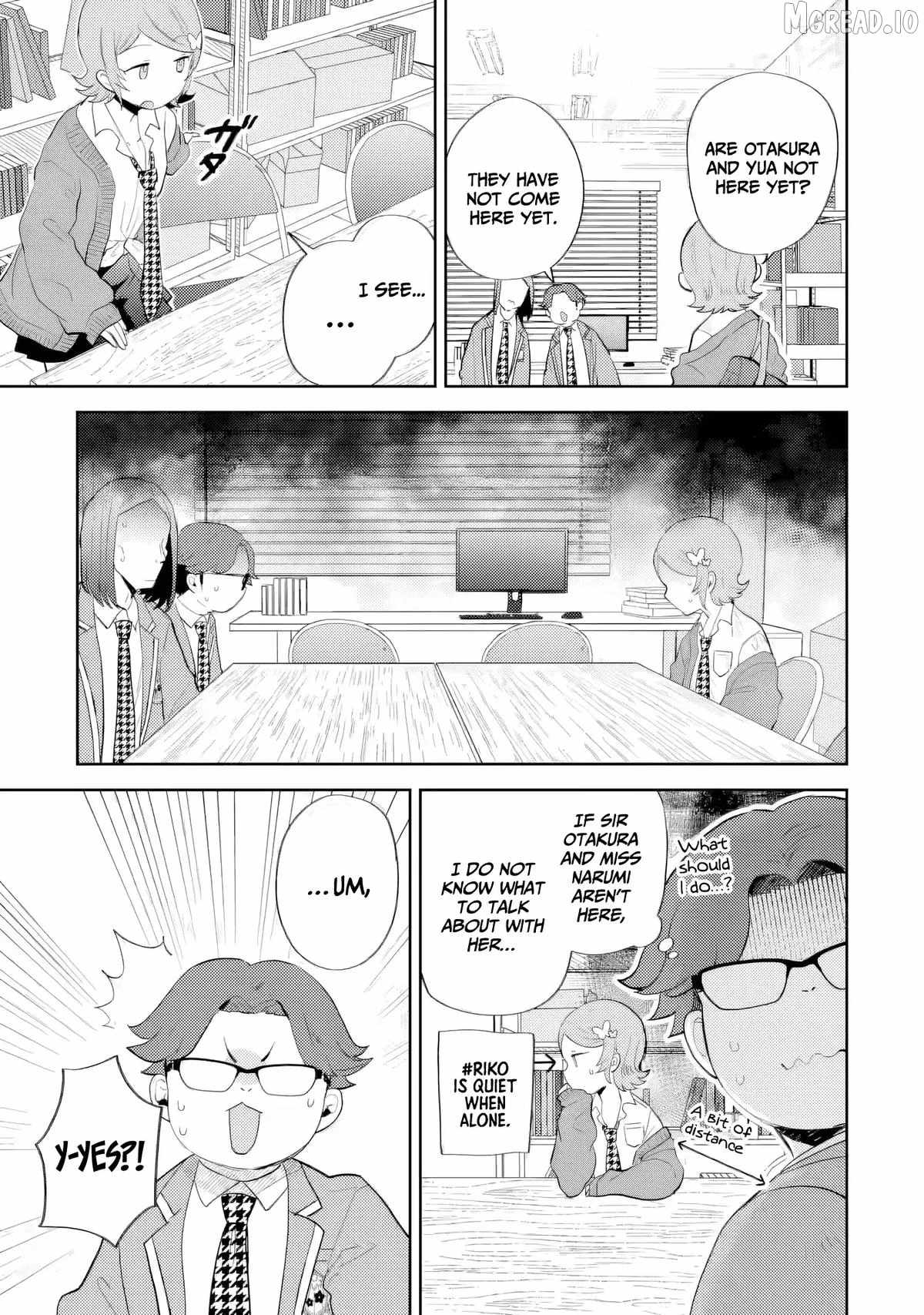 Gal ni Yasashii Otaku-kun Ch.30 p6