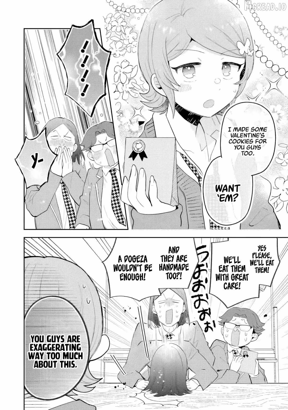Gal ni Yasashii Otaku-kun Ch.30 p7