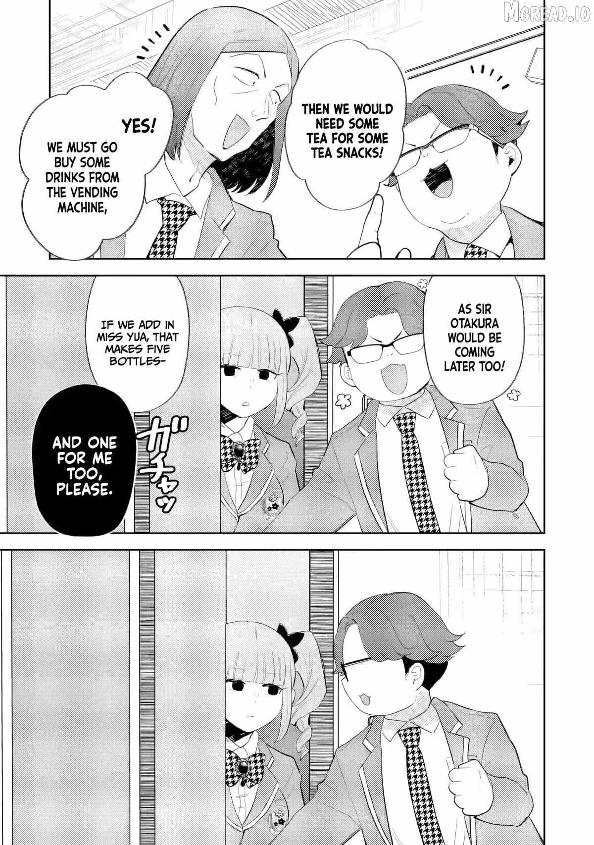 Gal ni Yasashii Otaku-kun Ch.30 p8