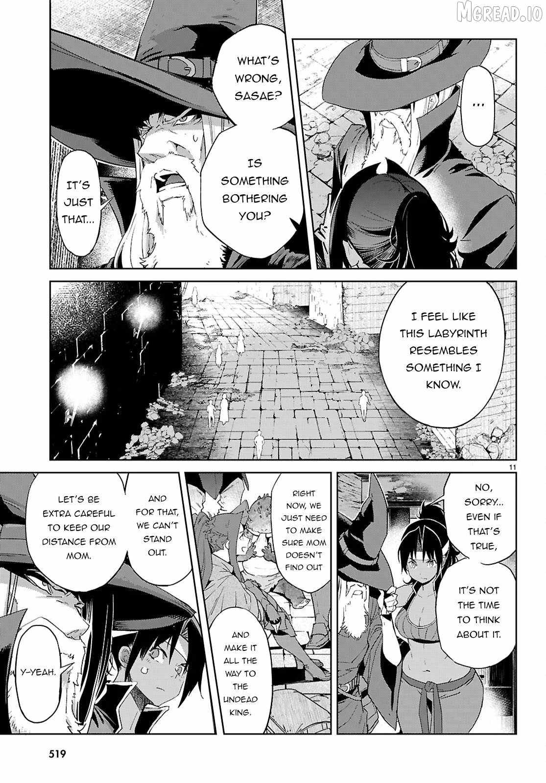 Game obu Familia – Family Senki Ch.83 p12
