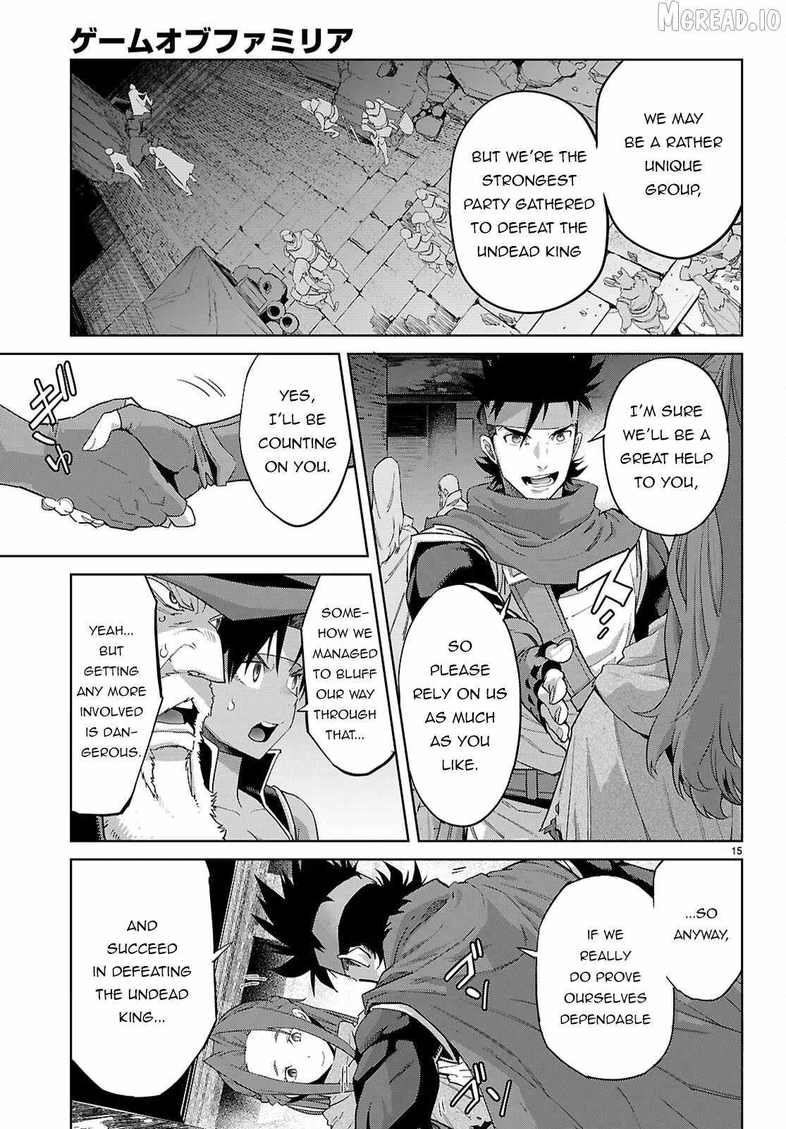 Game obu Familia – Family Senki Ch.83 p16