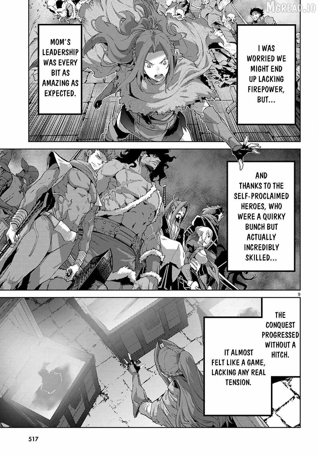 Game obu Familia – Family Senki Ch.83 p10