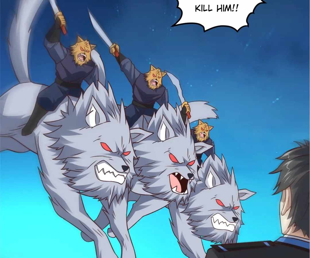 Gao Neng Strikes Ch.306 p122