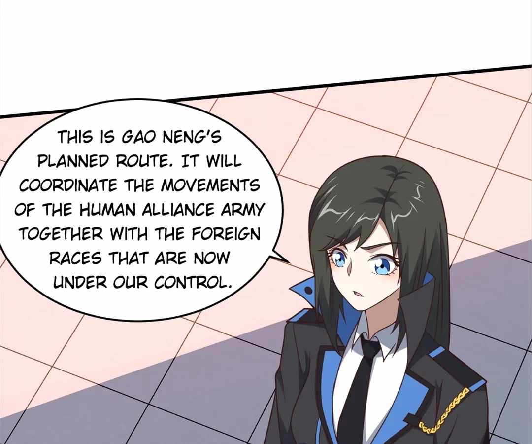 Gao Neng Strikes Ch.306 p5