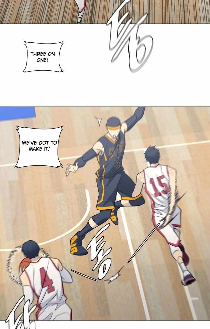Garbage Time – Basketball Underdogs Ch.137 p19
