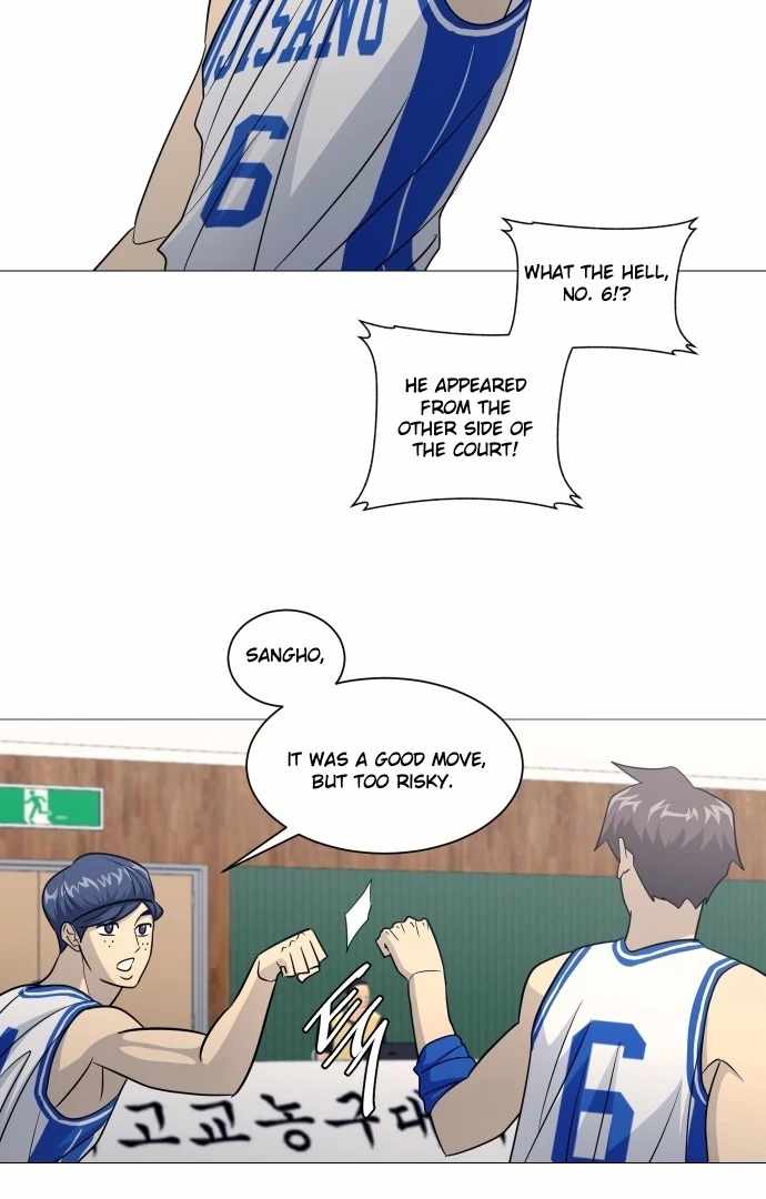 Garbage Time – Basketball Underdogs Ch.146 p40
