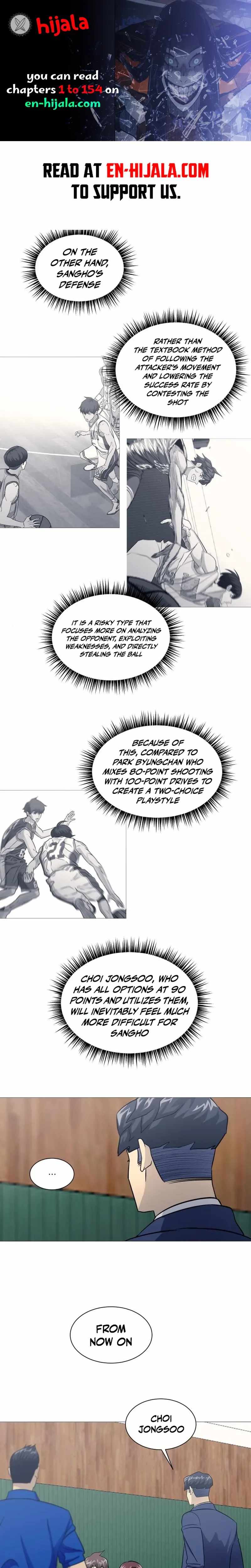 Garbage Time – Basketball Underdogs Ch.150 p1
