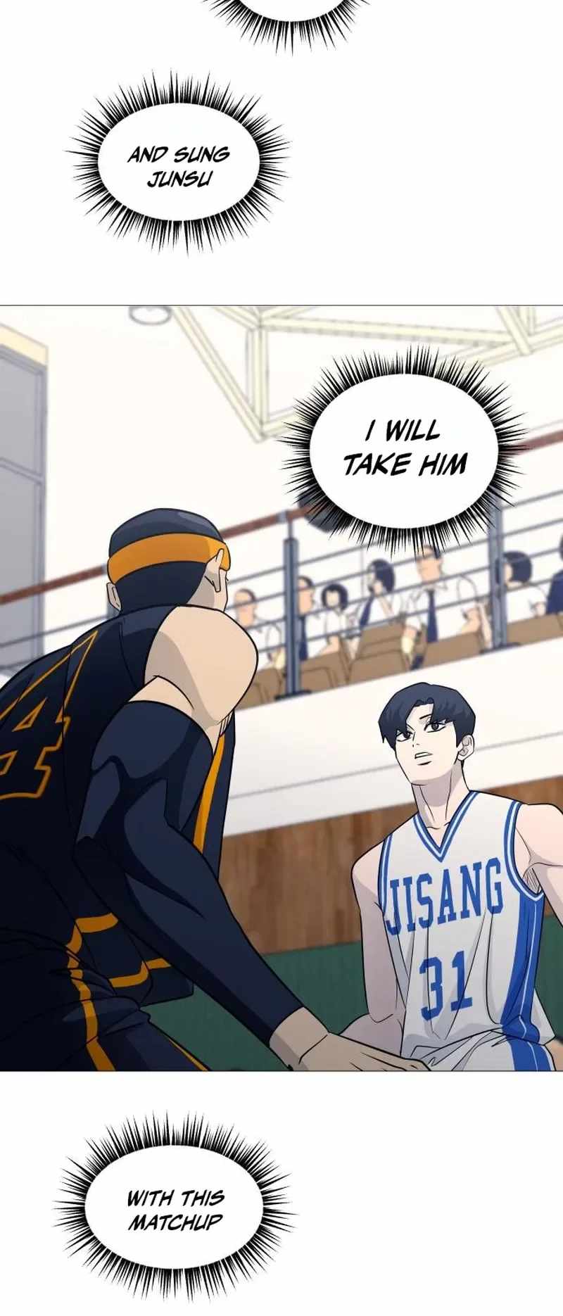 Garbage Time – Basketball Underdogs Ch.150 p16