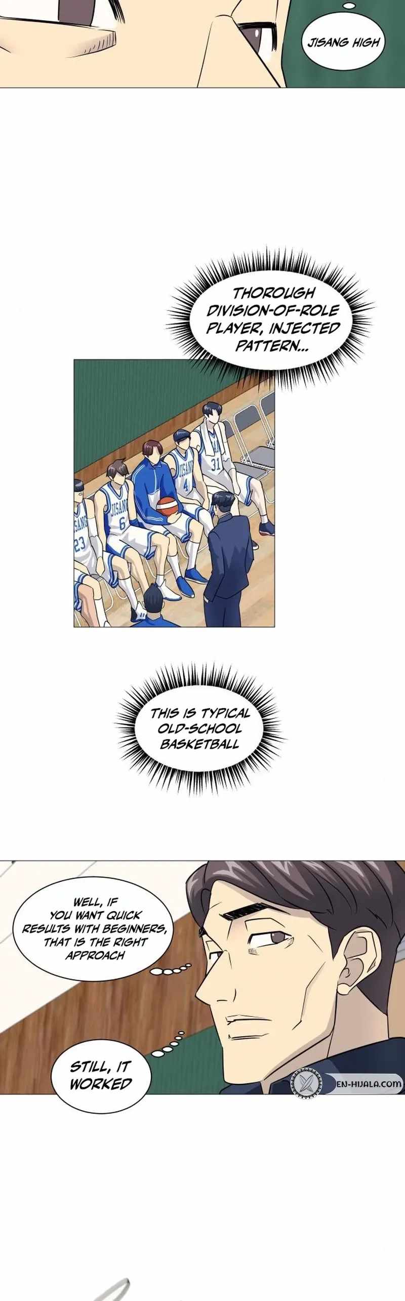 Garbage Time – Basketball Underdogs Ch.150 p4